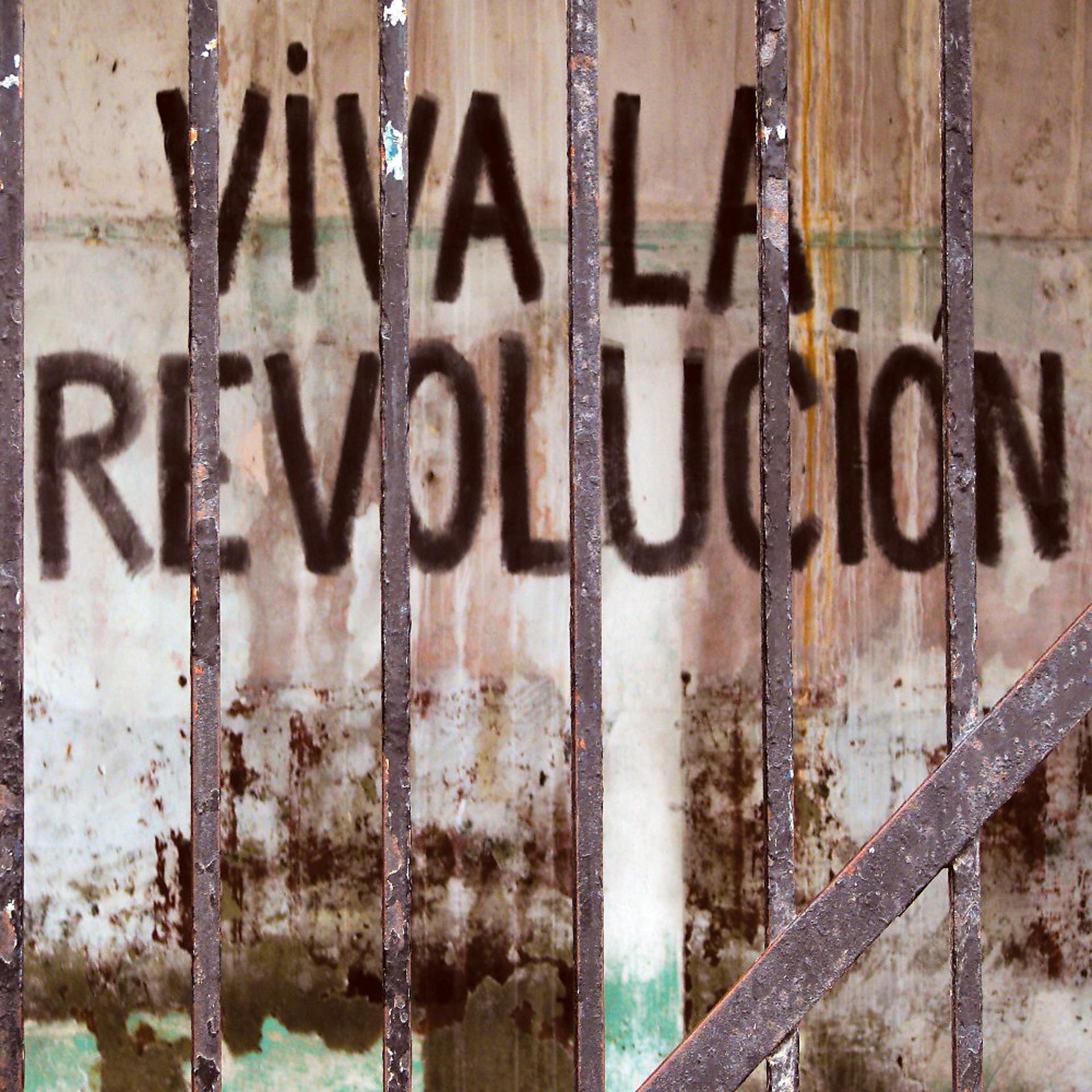 Постер альбома Viva La Revolución