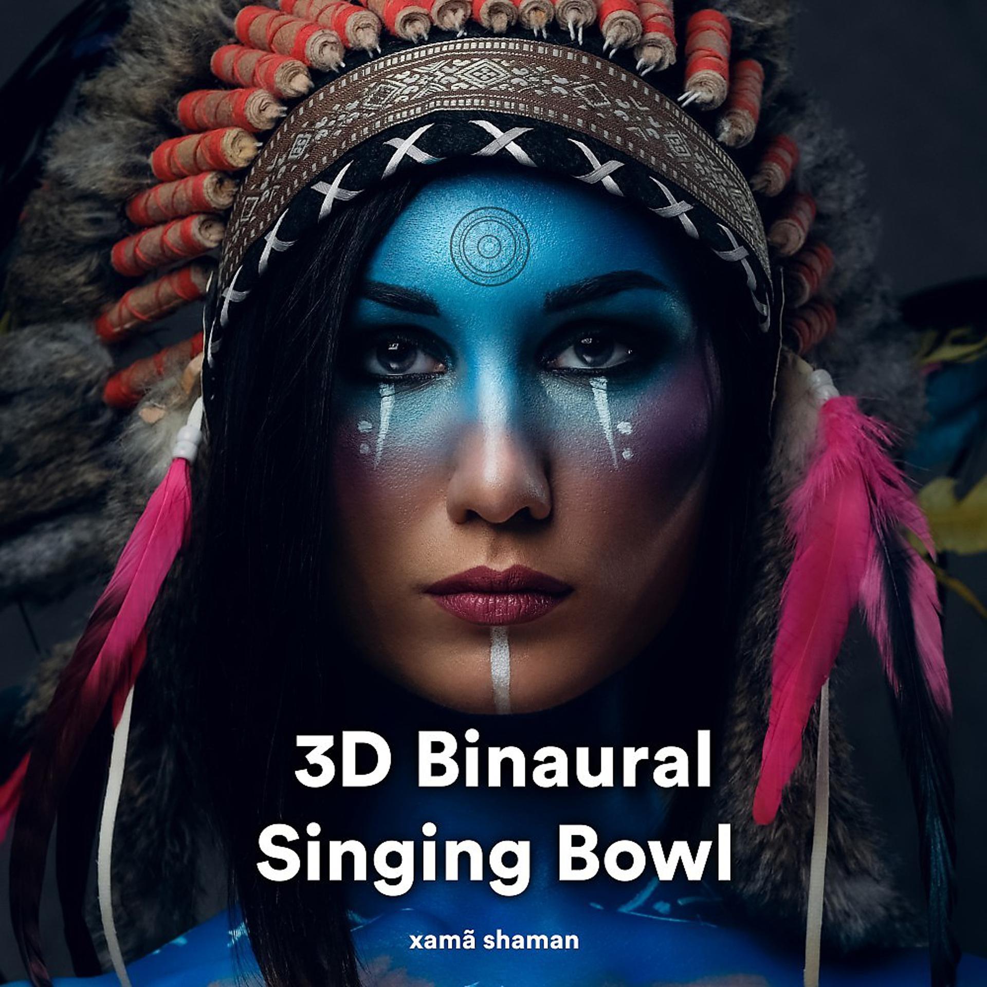 Постер альбома 3D Binaural Singing Bowl