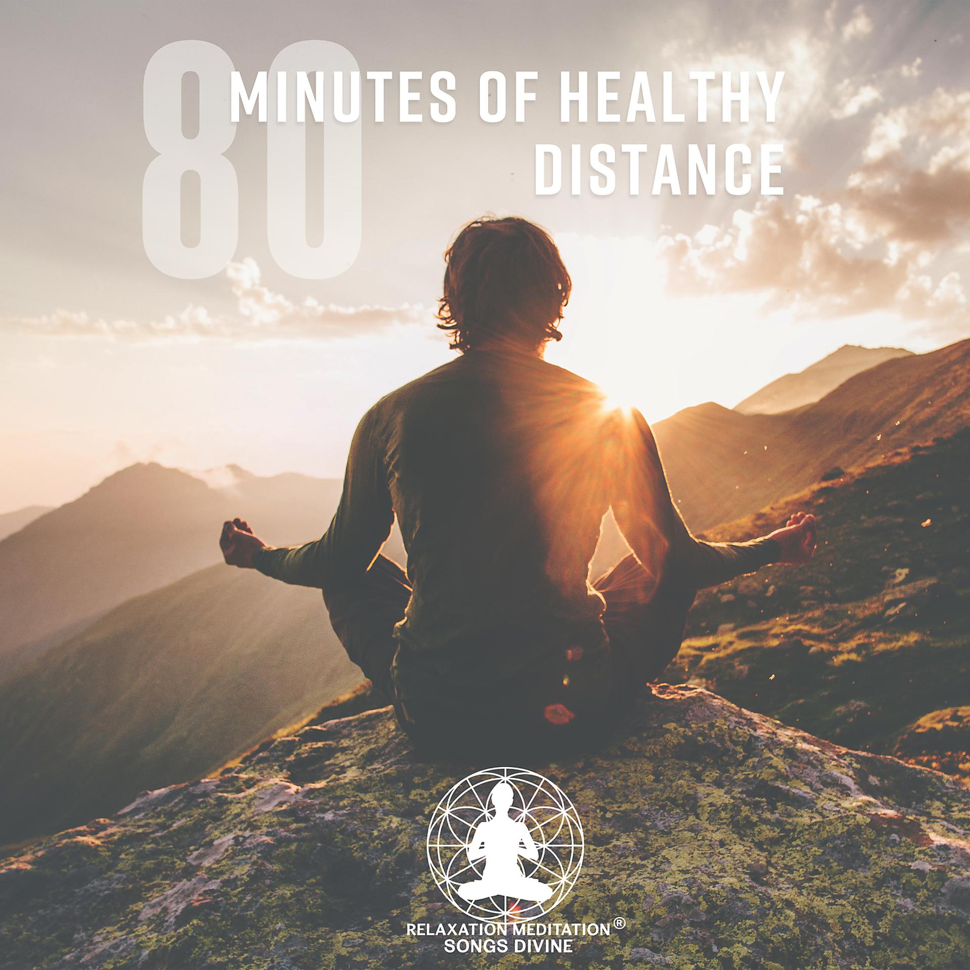 Постер альбома 80 Minutes of Healthy Distance: Meditation, Relaxation, Improving the Quality of Mental Life