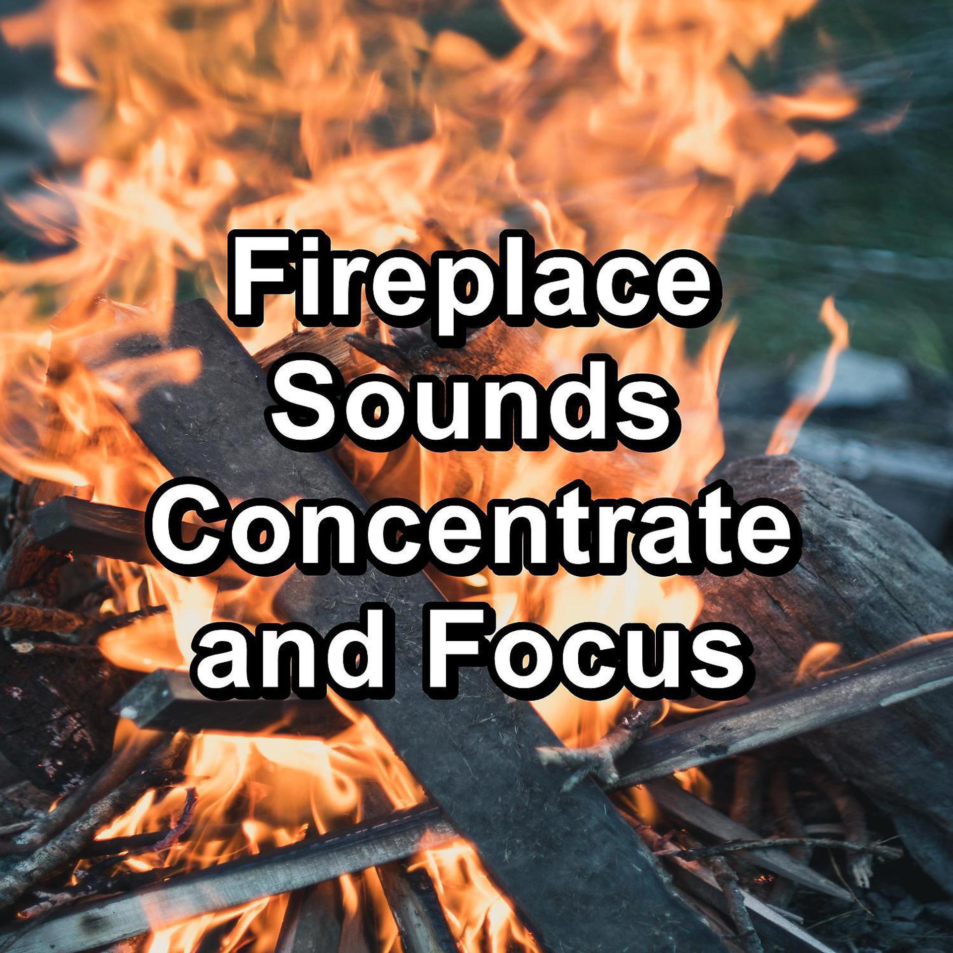 Постер альбома Fireplace Sounds Concentrate and Focus