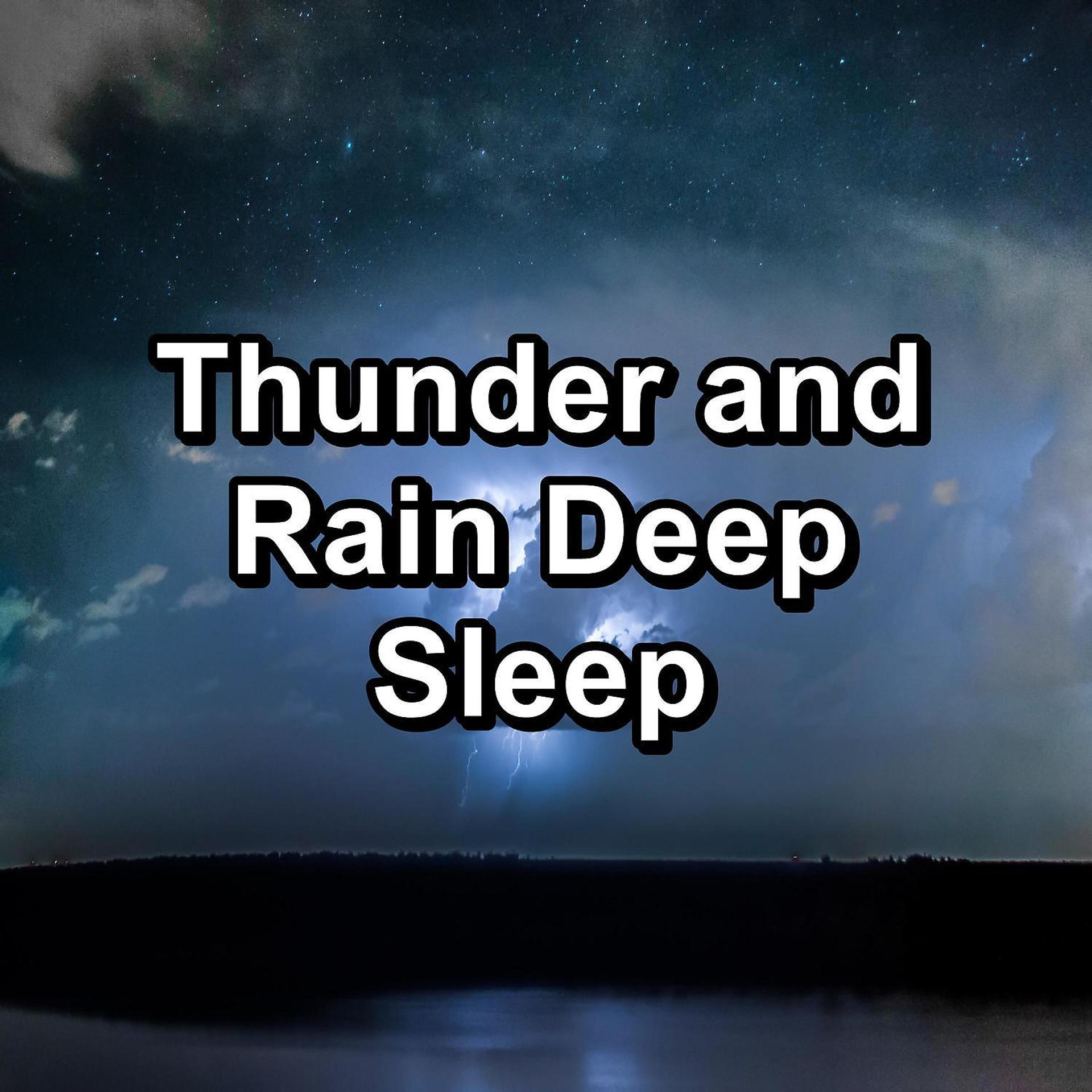 Постер альбома Thunder and Rain Deep Sleep