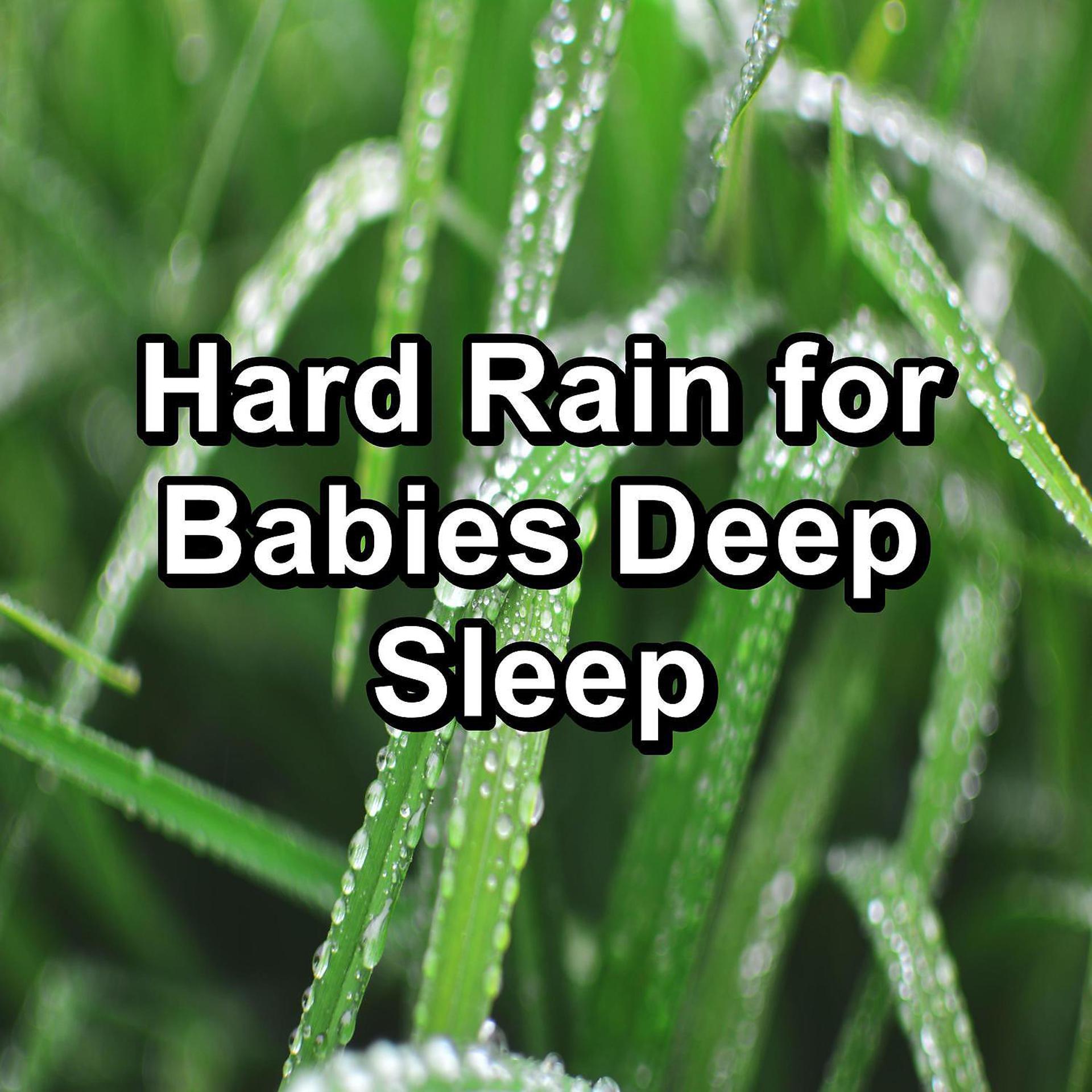 Постер альбома Hard Rain for Babies Deep Sleep