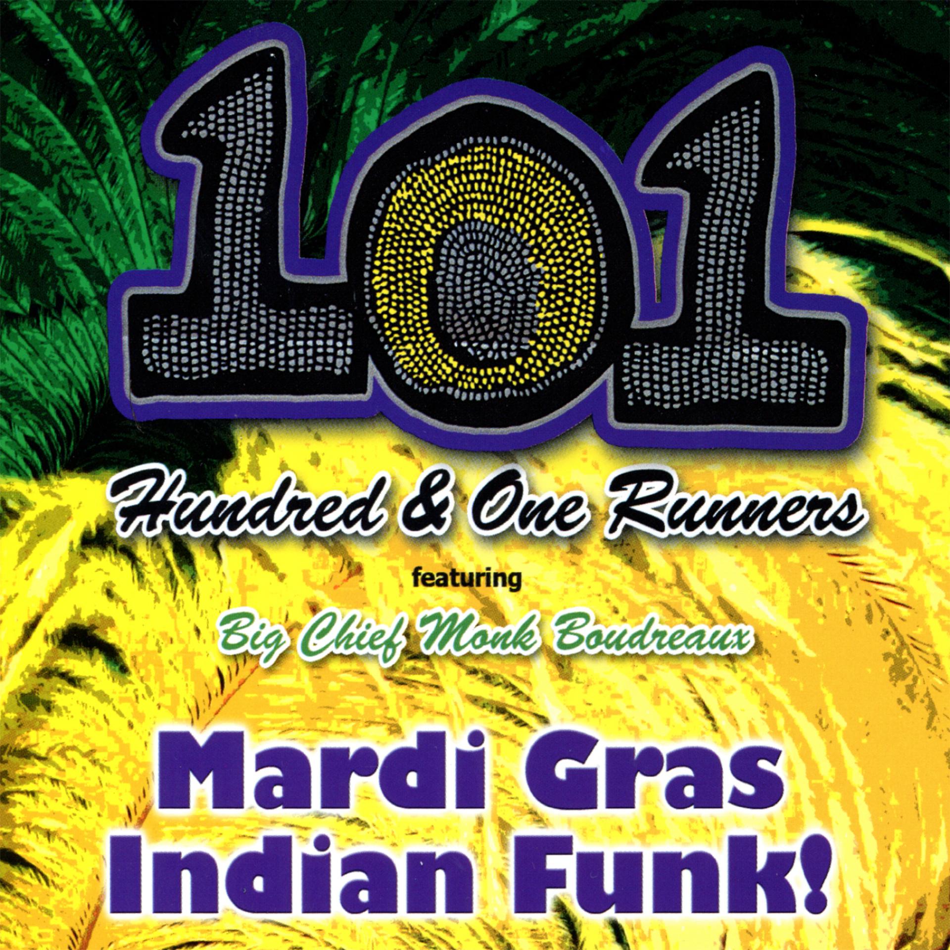 Постер альбома Mardi Gras Indian Funk