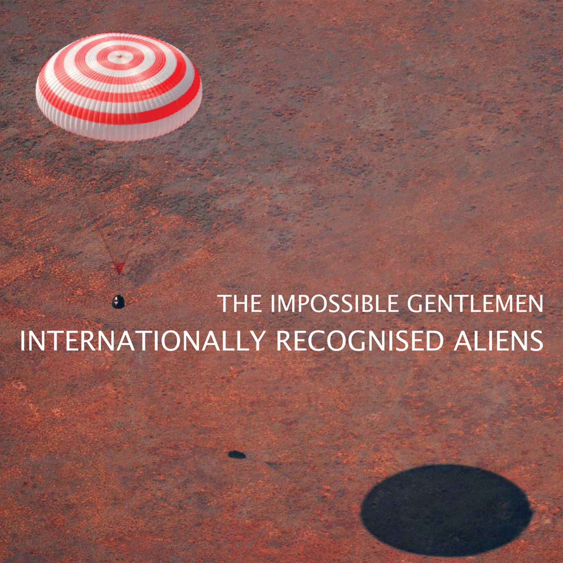Постер альбома Internationally Recognised Aliens