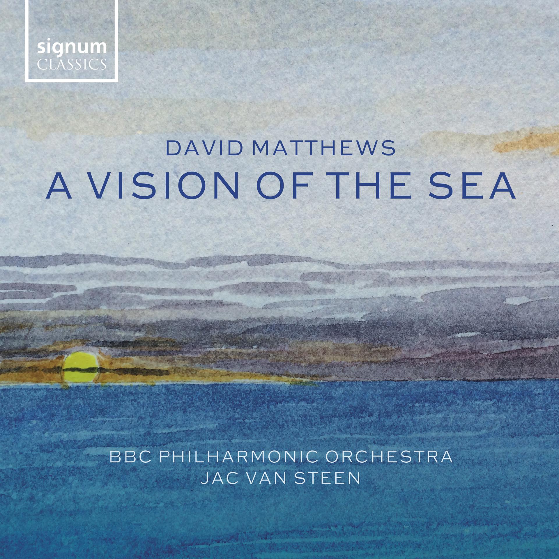 Постер альбома A Vision of the Sea, Op. 125: Vivacissimo
