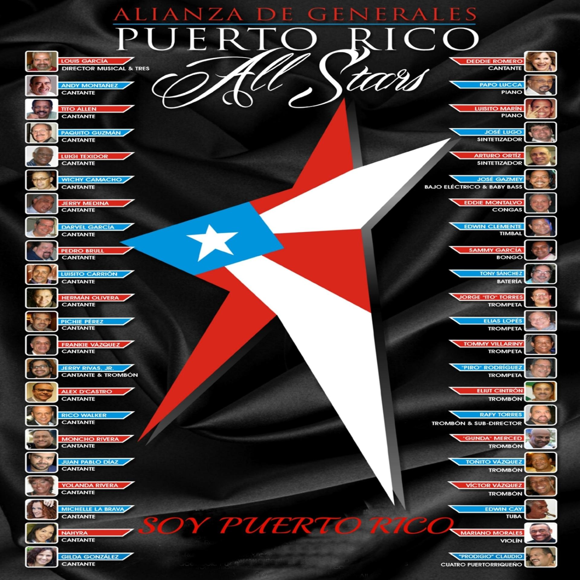 Постер альбома Soy Puerto Rico