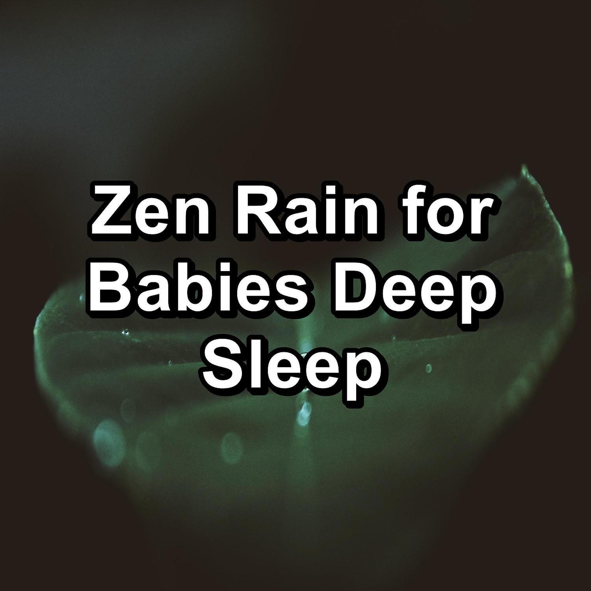 Постер альбома Zen Rain for Babies Deep Sleep