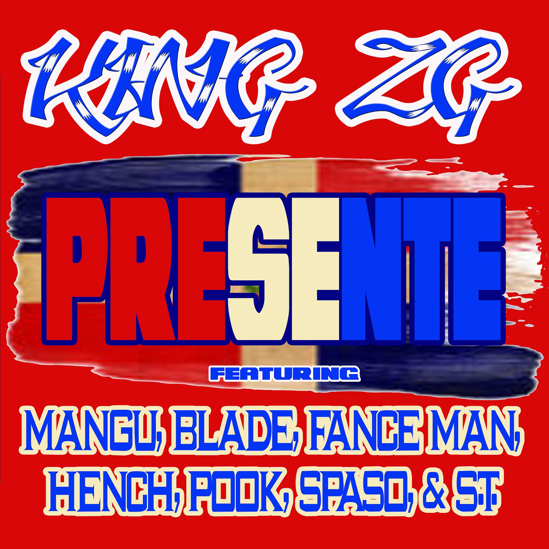 Постер альбома Presente (feat. Mangu, Blade, Fance Man, Hench, Pook, Spaso & S.T.)