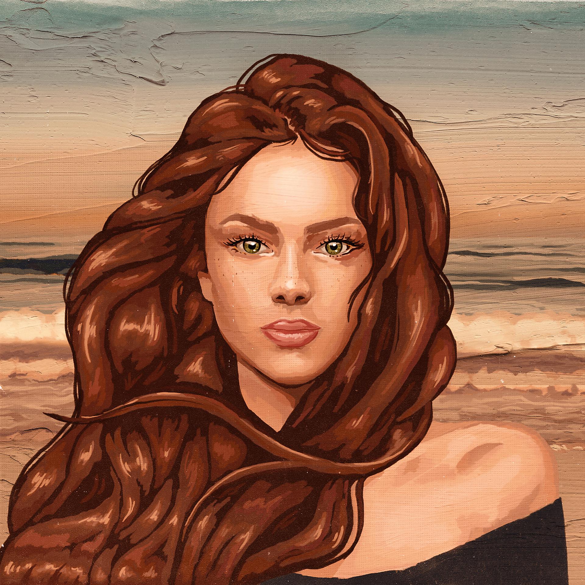 Постер альбома Lady by the Sea