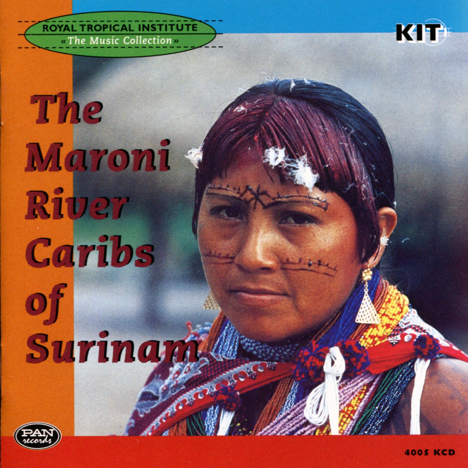 Постер альбома The Maroni River Caribs of Surinam