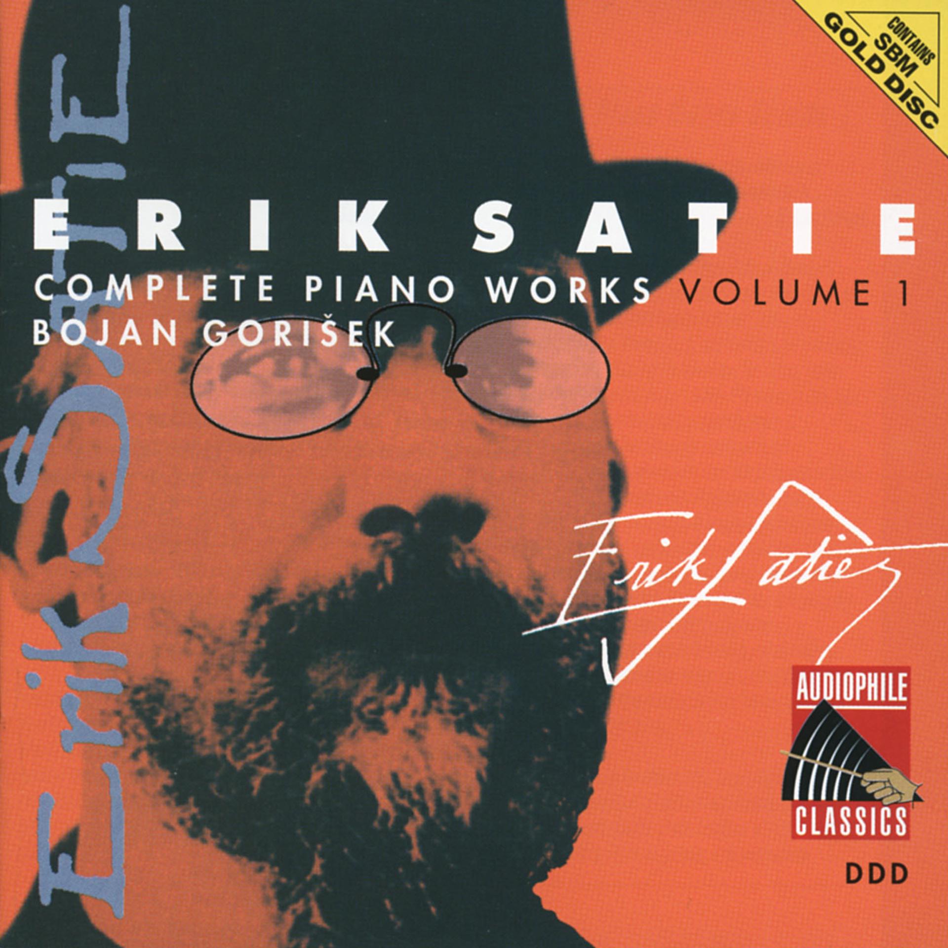 Постер альбома Satie: Complete Piano Works, Vol. 1