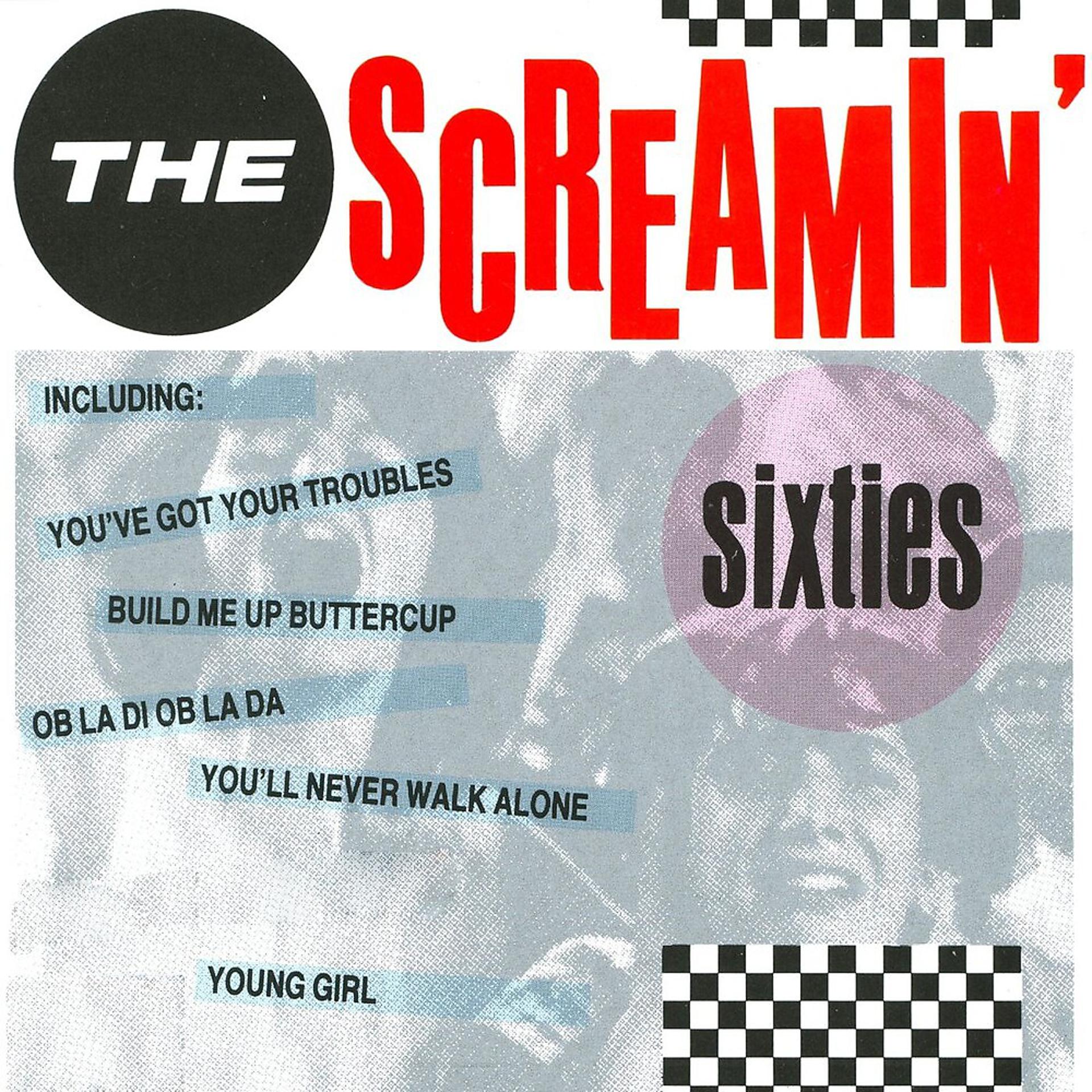 Постер альбома The Screamin' Sixties
