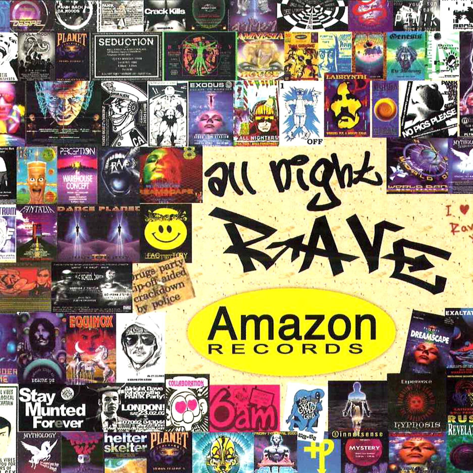 Постер альбома All Night Rave