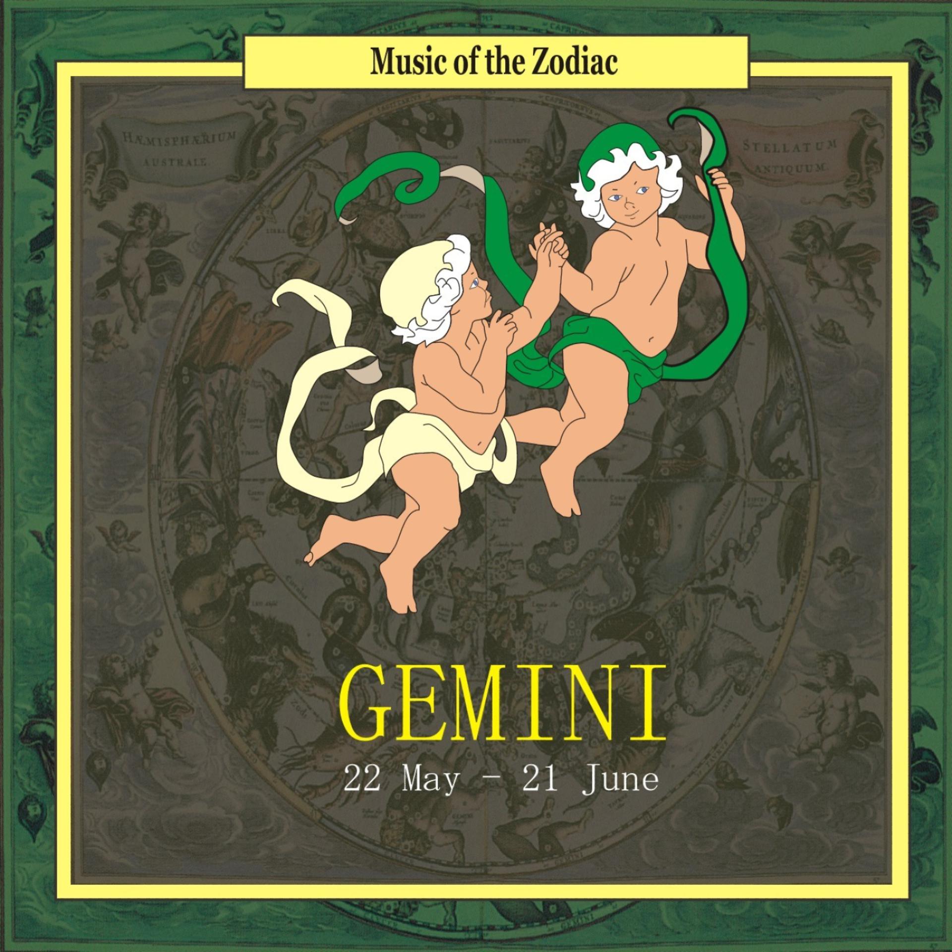 Постер альбома Gemini - Music of the Zodiac