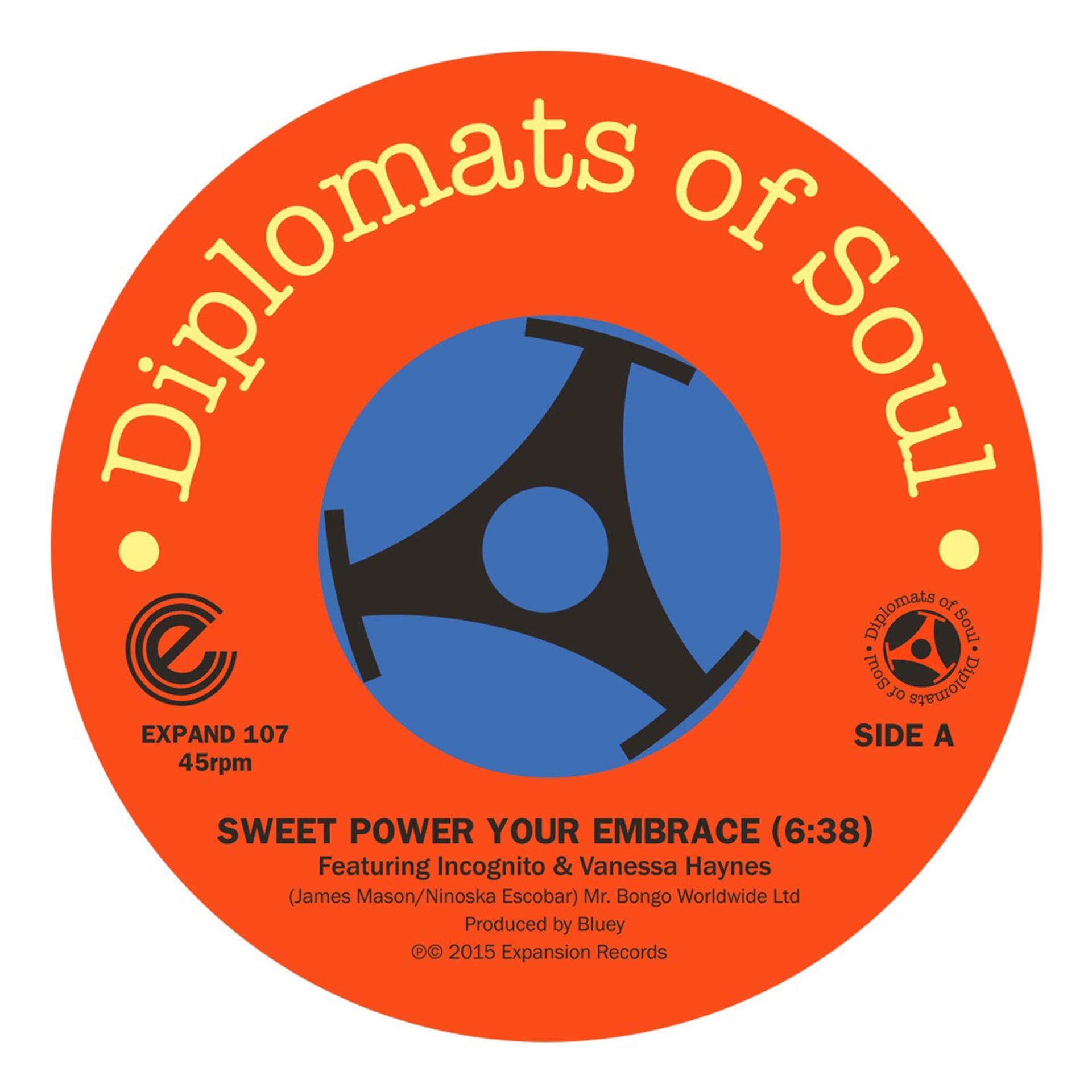 Постер альбома Sweet Power Your Embrace