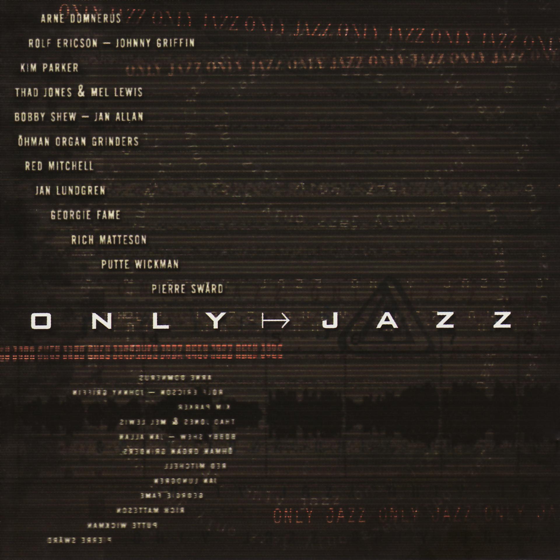 Постер альбома Only Jazz