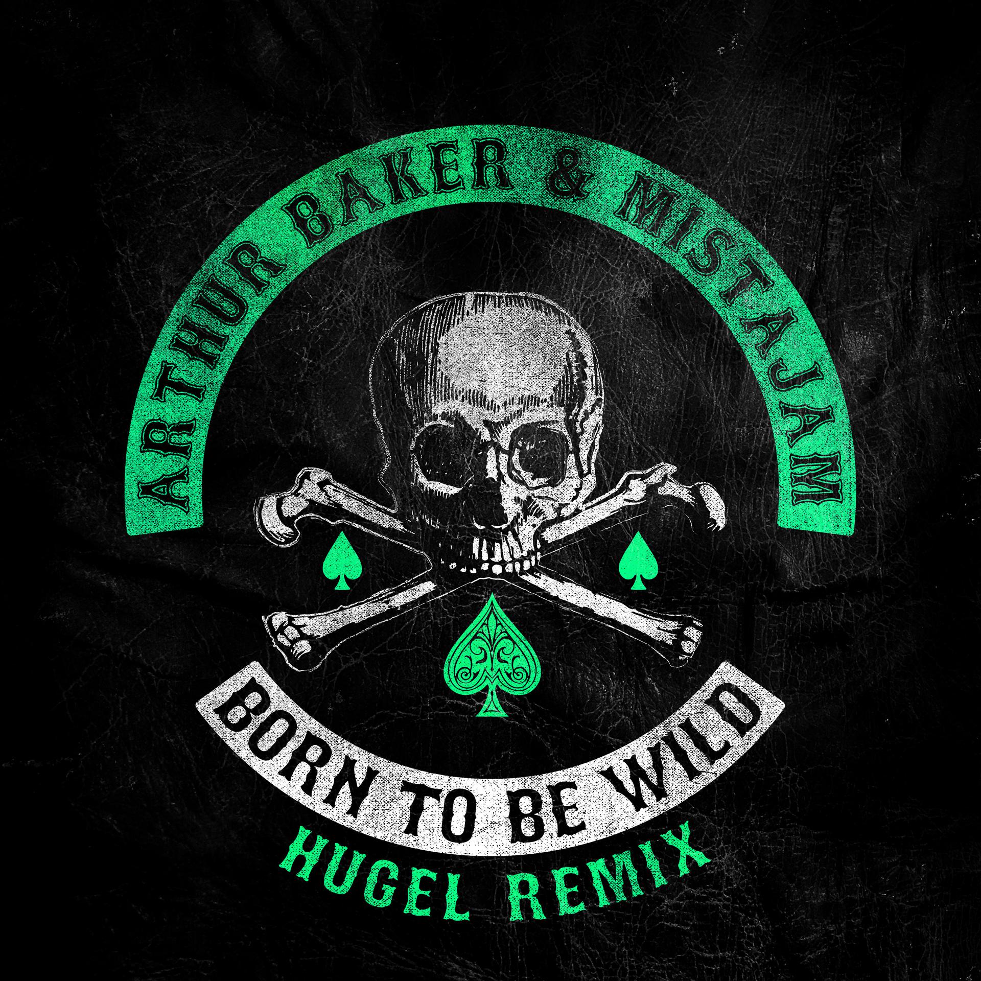 Постер альбома Born To Be Wild (HUGEL Remix)