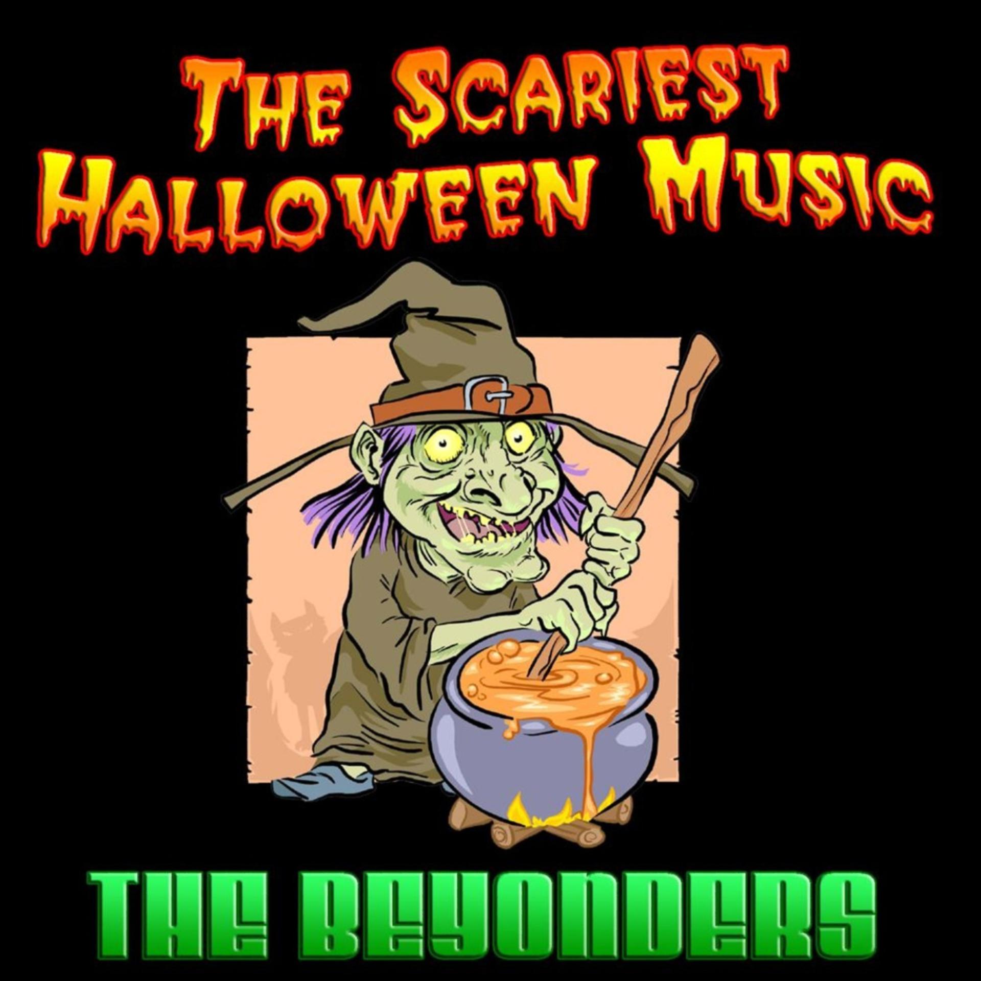 Постер альбома The Scariest Halloween Music