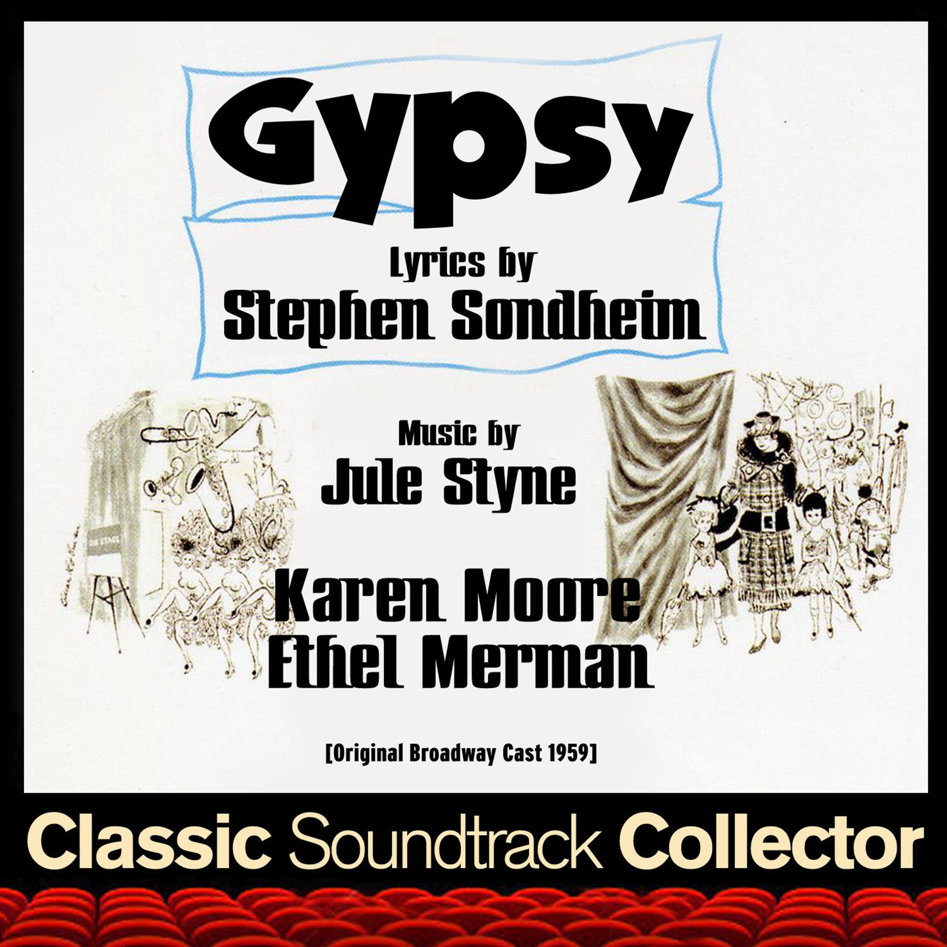 Постер альбома Gypsy (Original Broadway Cast 1959)