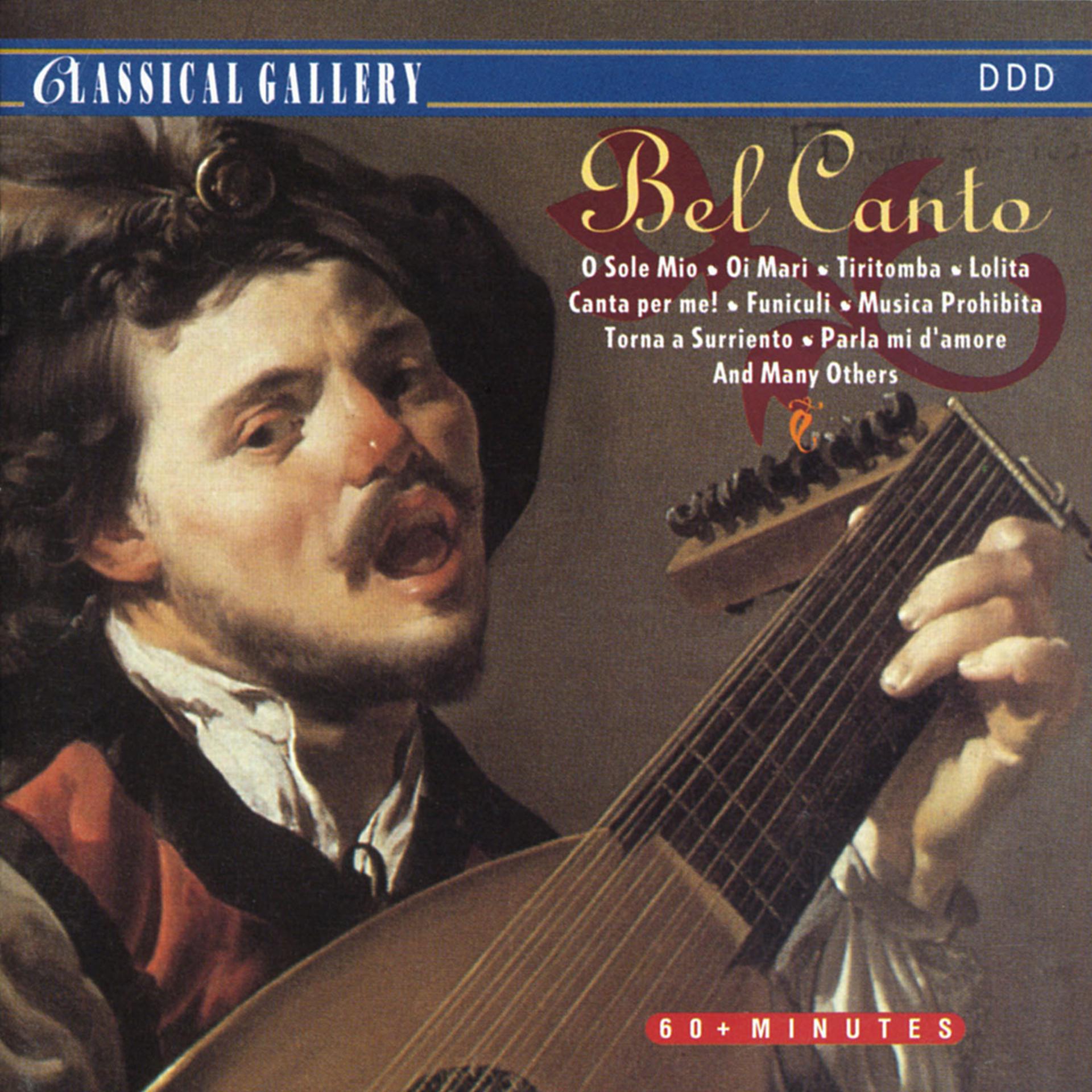 Постер альбома Bel Canto