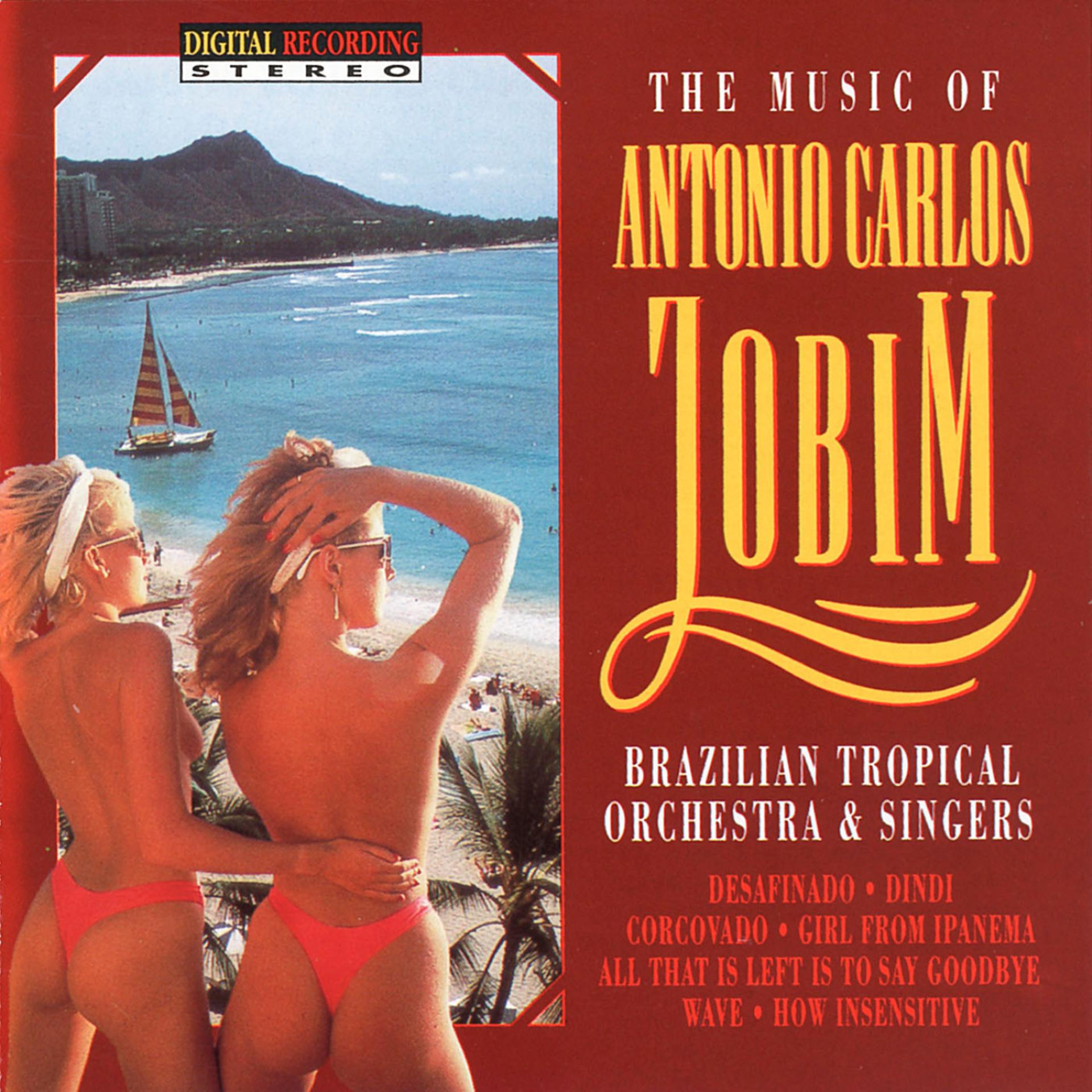 Постер альбома The Music of Antonio Carlos Jobim