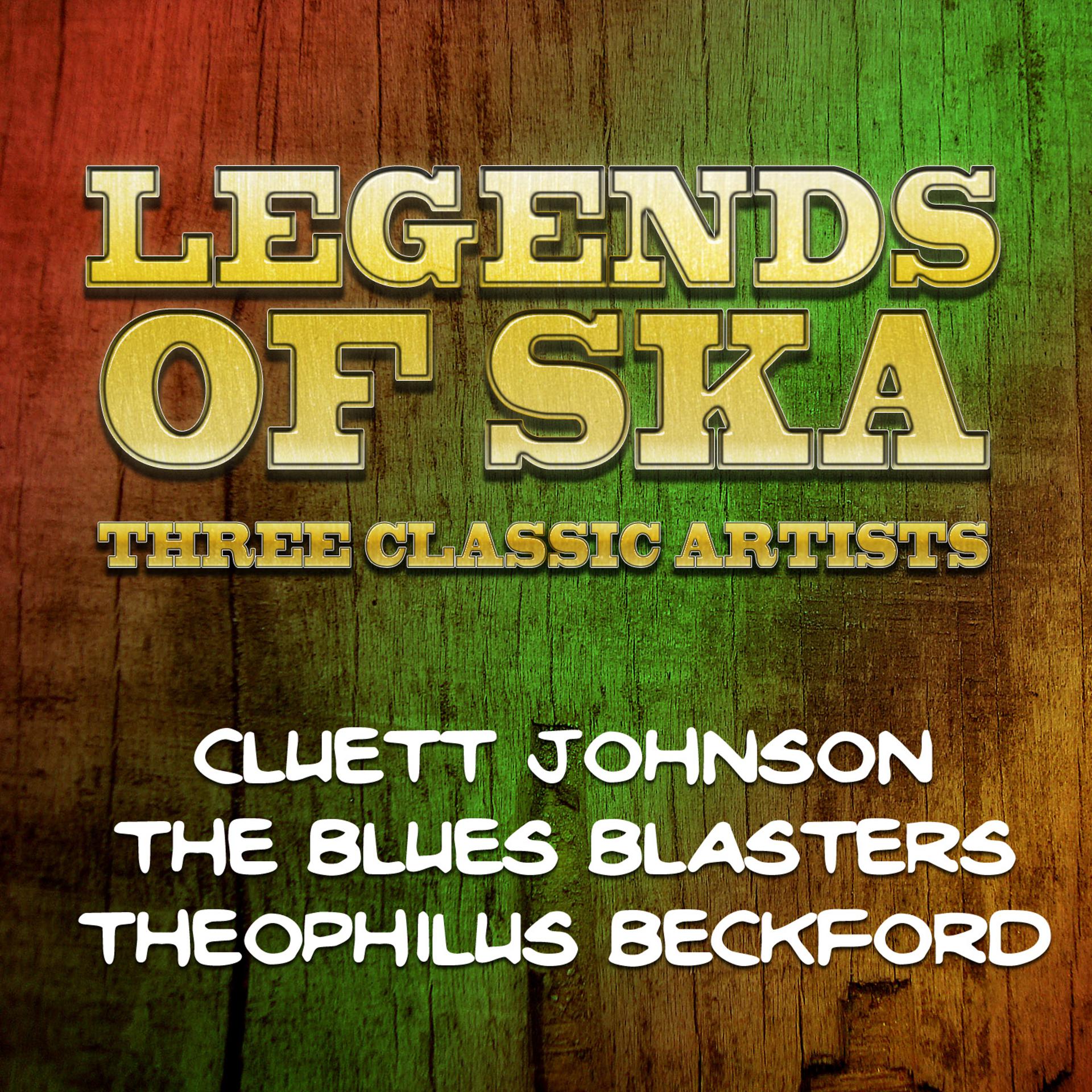 Постер альбома Legends of Ska - Three Classic Artists