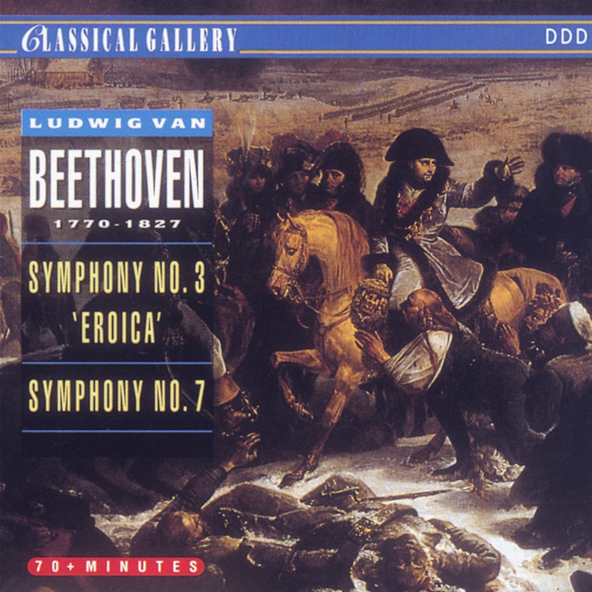 Постер альбома Beethoven: Symphonies Nos. 3 "Eroica" & 7