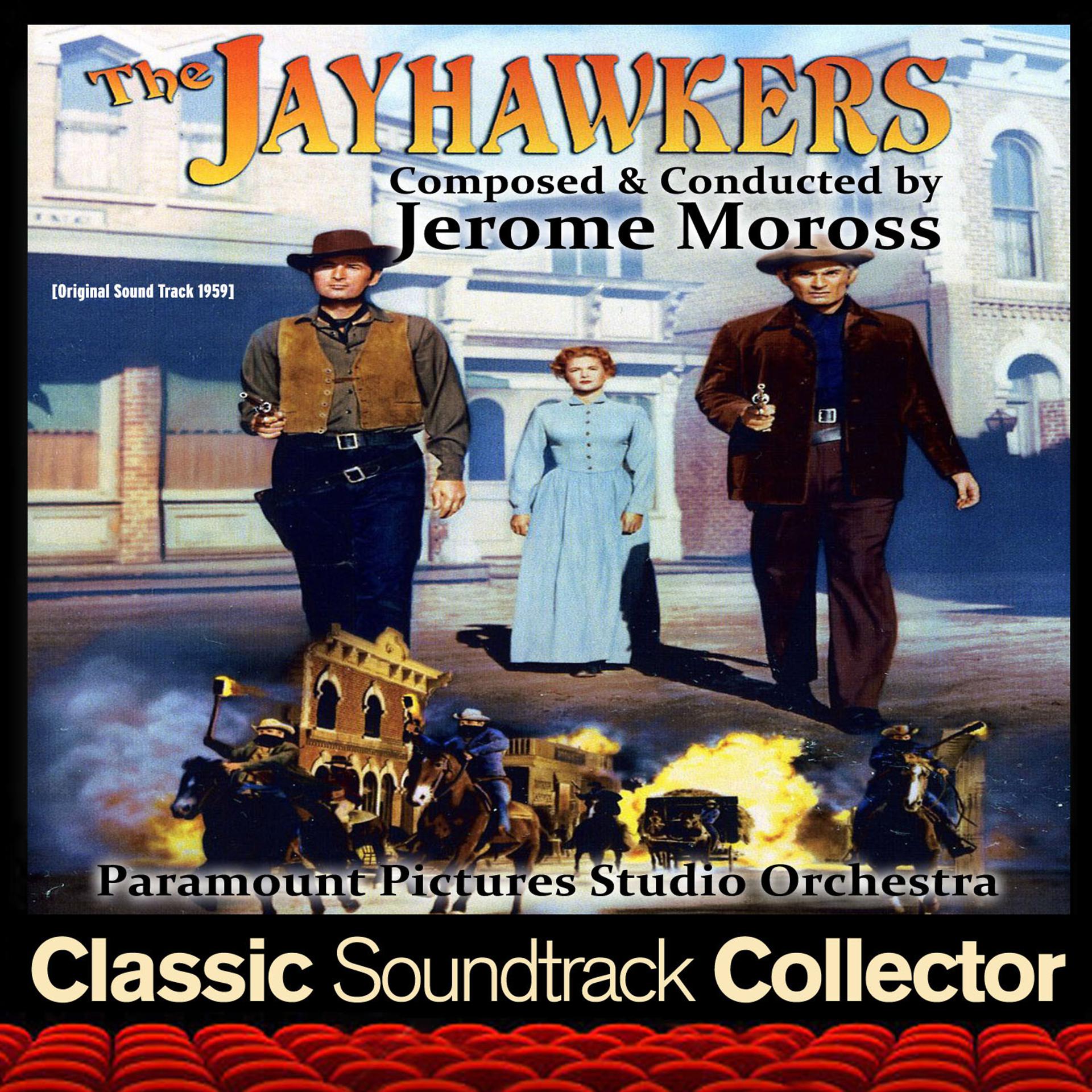 Постер альбома The Jayhawkers (Ost) [1959]