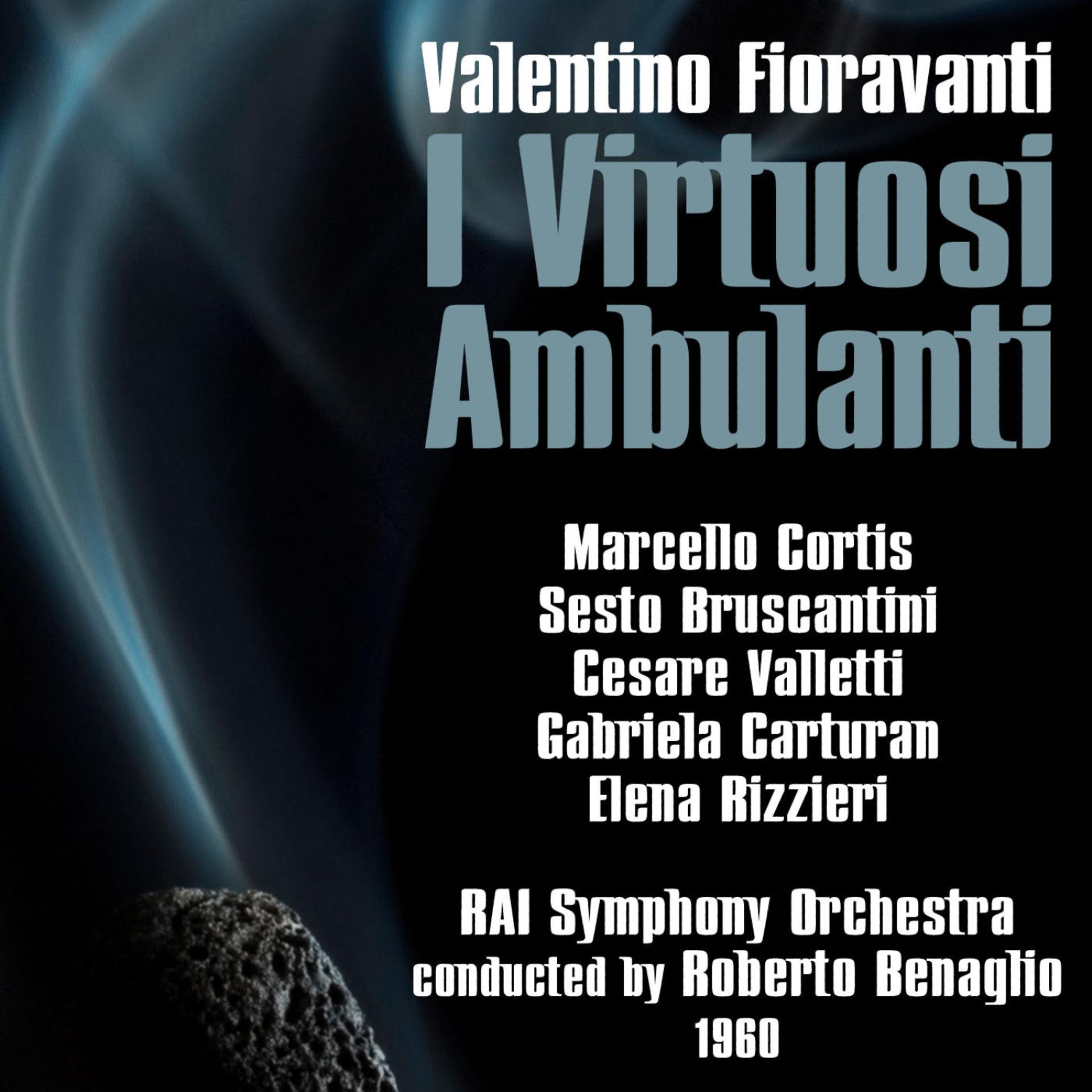 Постер альбома Valentino Fioravanti: I Virtuosi Ambulanti (1960)