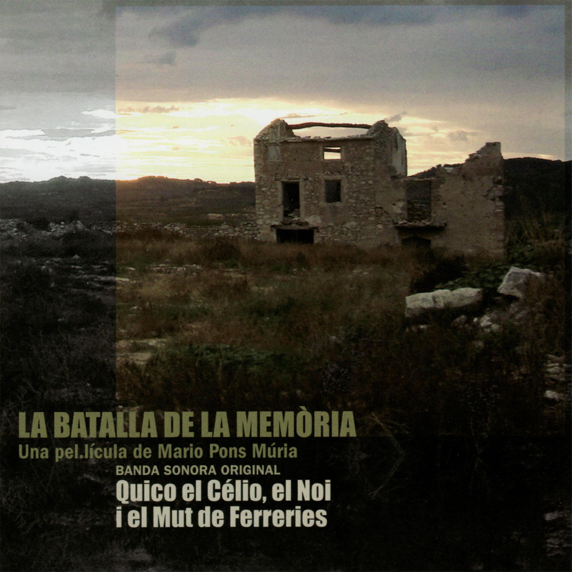 Постер альбома La Batalla de la Memòria