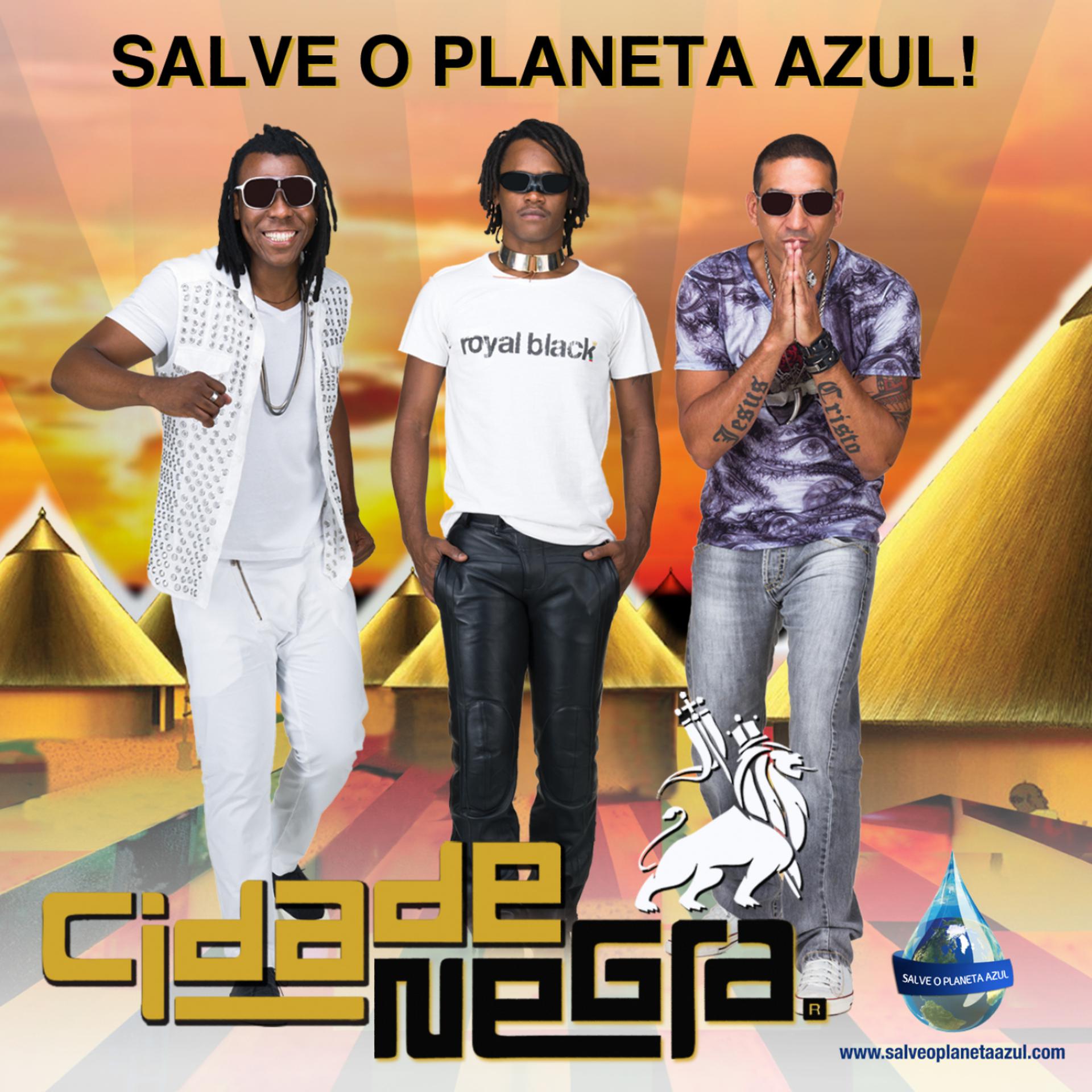 Постер альбома Salve O Planeta Azul - Single