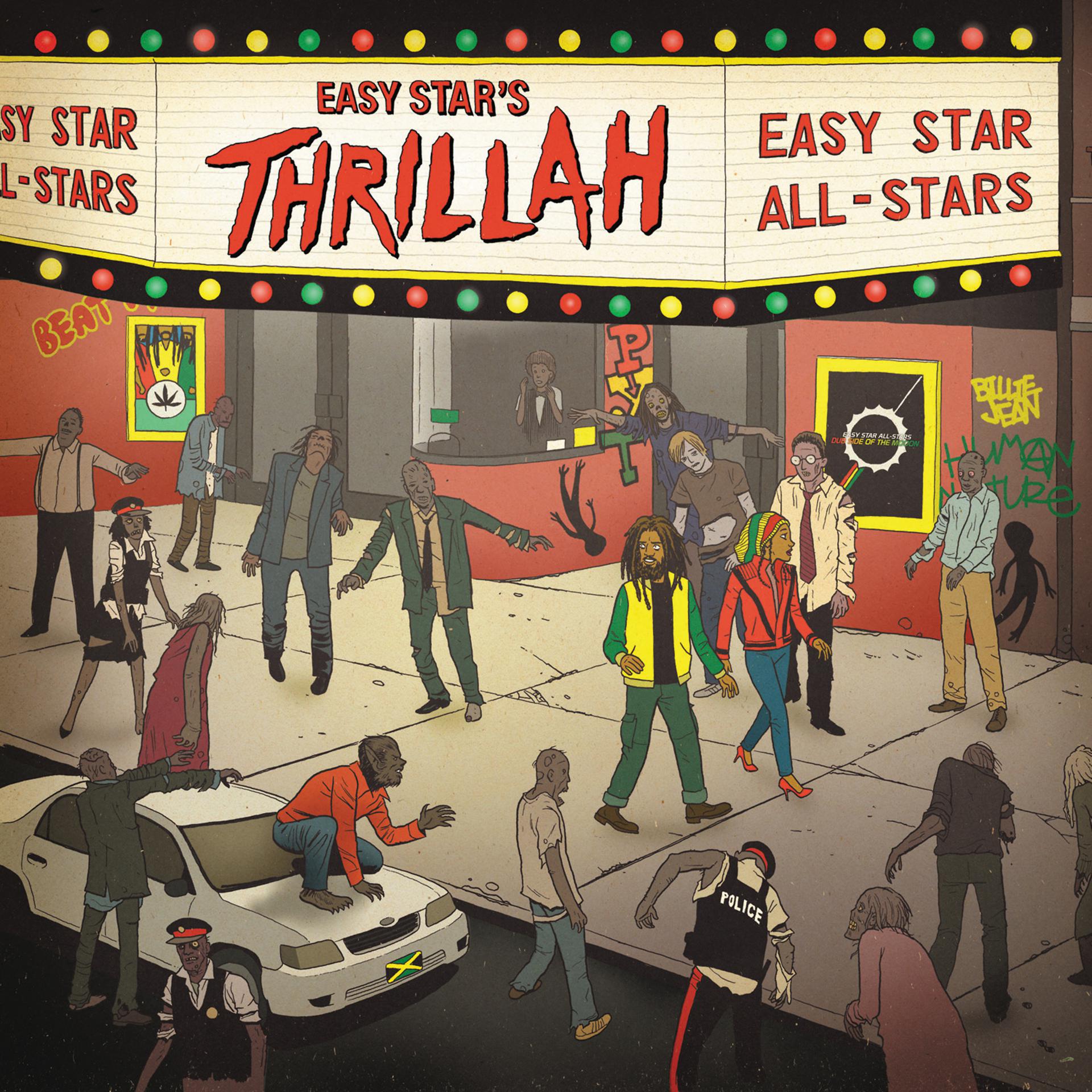 Постер альбома Easy Star's Thrillah
