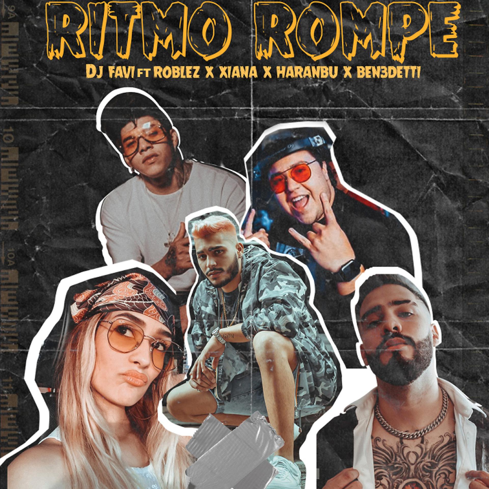 Постер альбома Ritmo Rompe