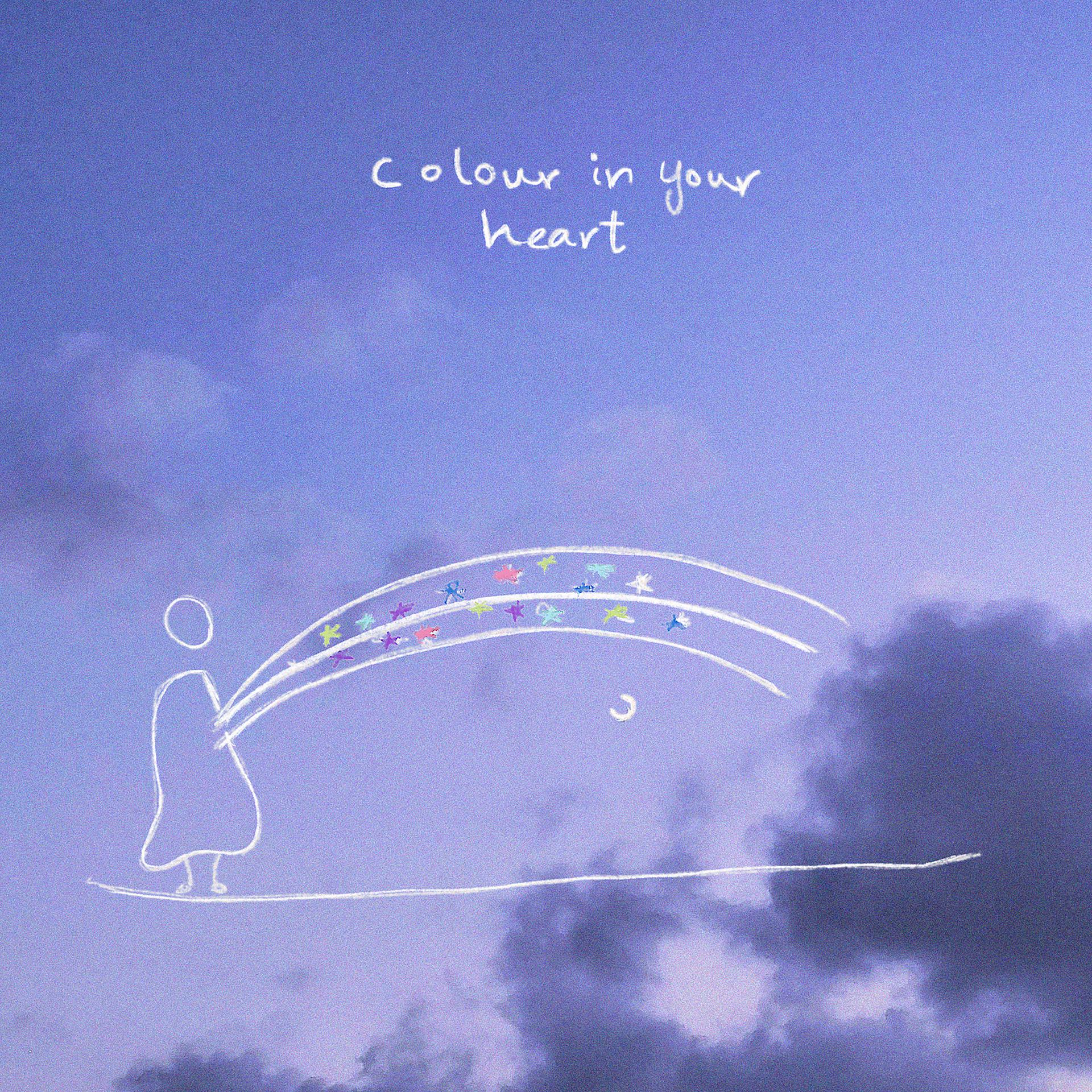 Постер альбома Colour In Your Heart