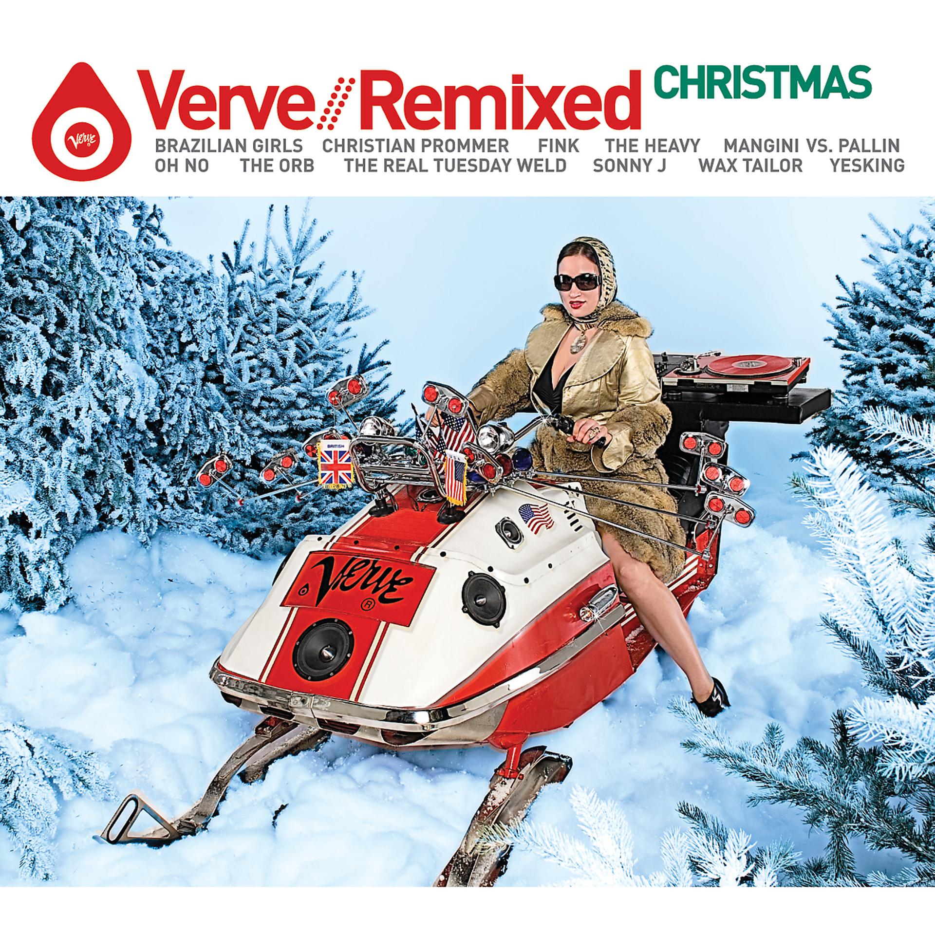 Постер альбома Verve Remixed Christmas