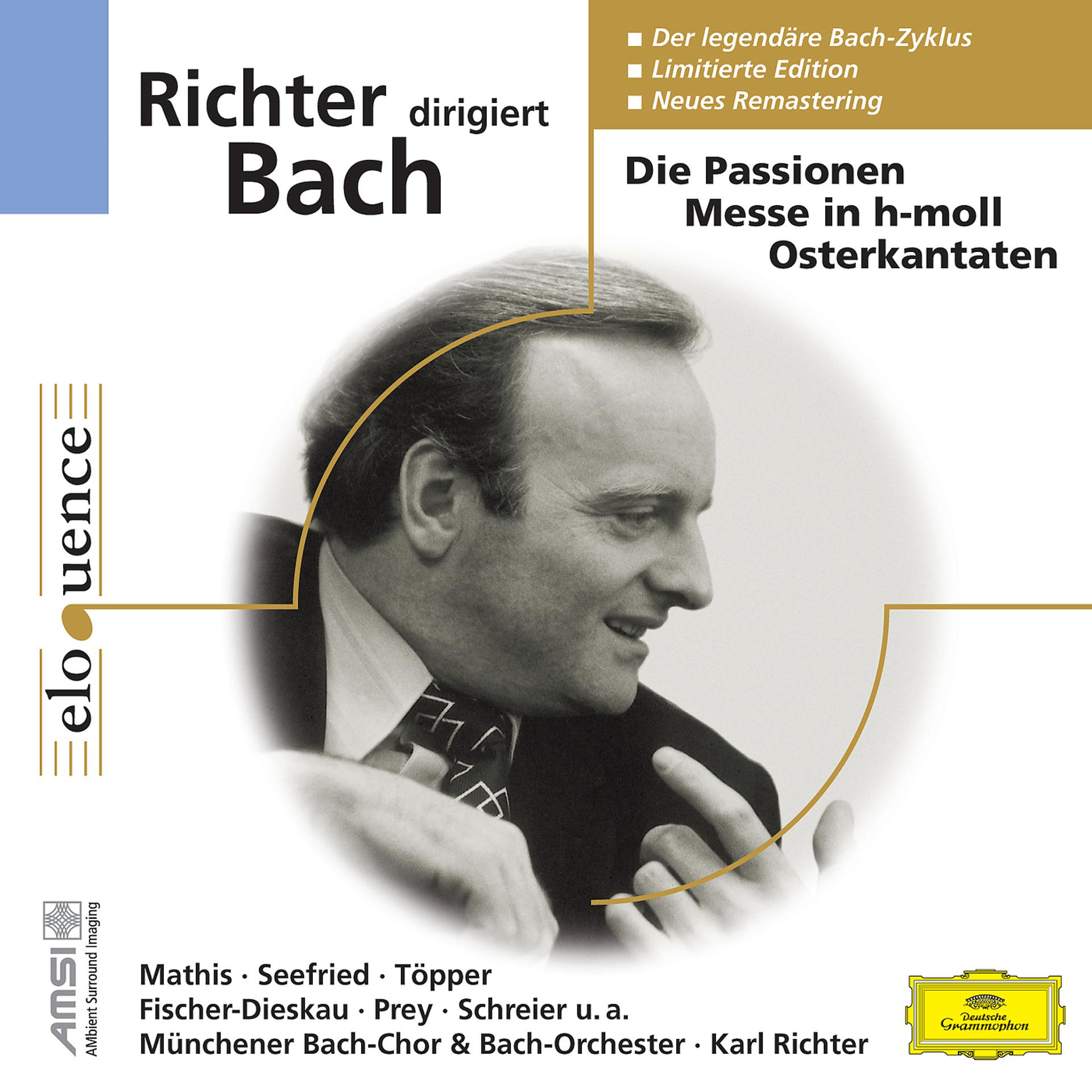 Постер альбома Richter dirigiert Bach