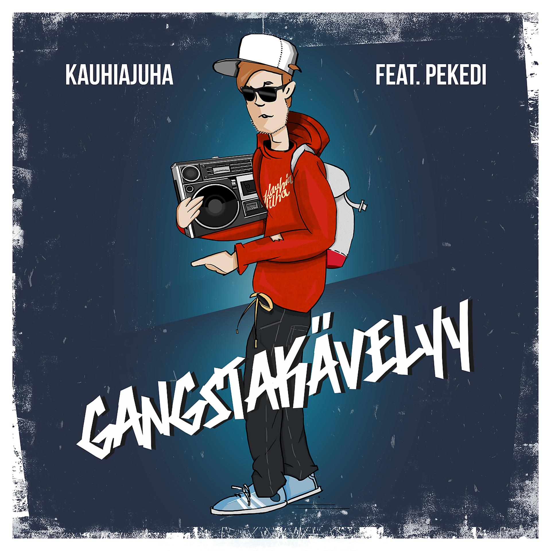 Постер альбома Gangstakävelyy