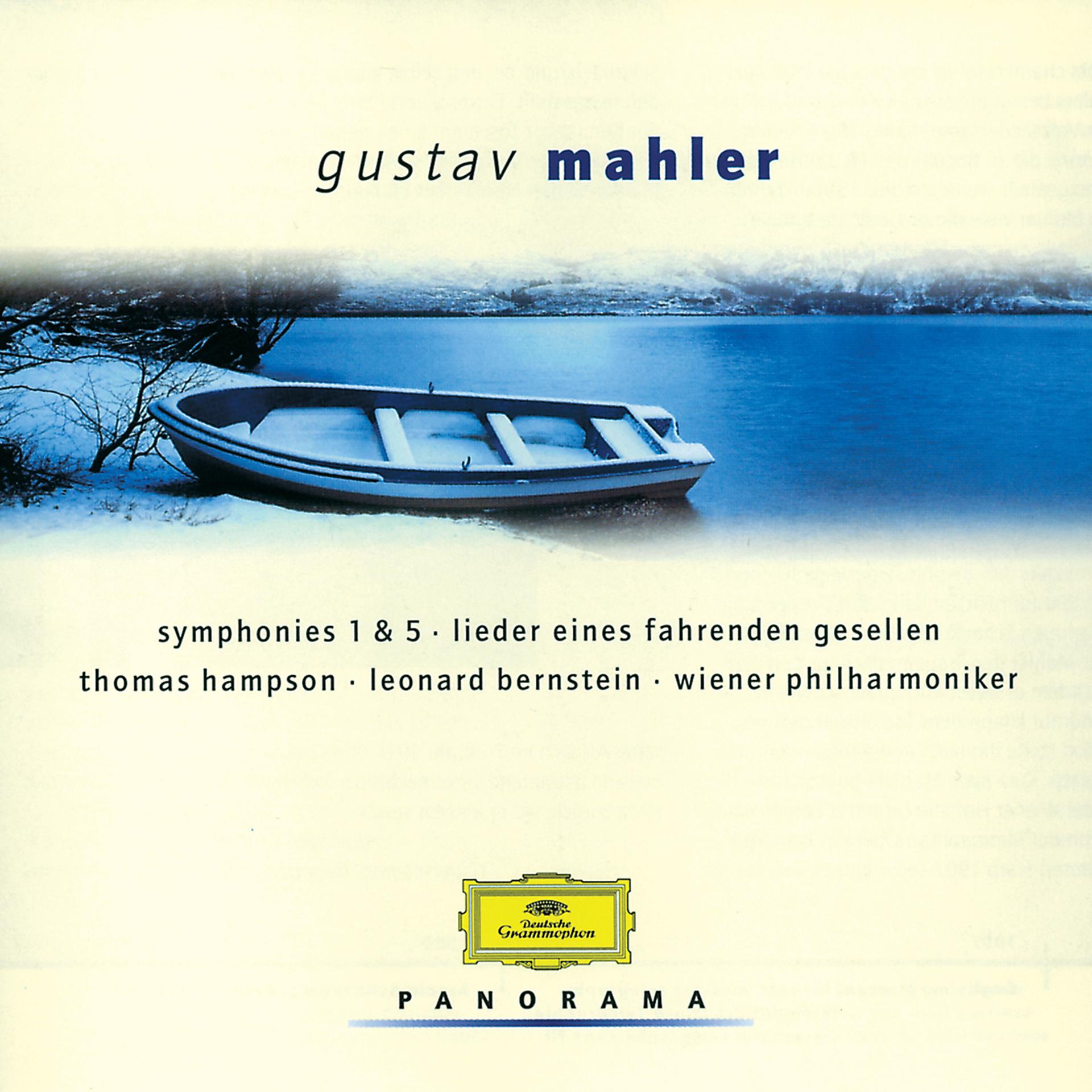 Постер альбома Gustav Mahler: Symphonies 1 & 5 etc.