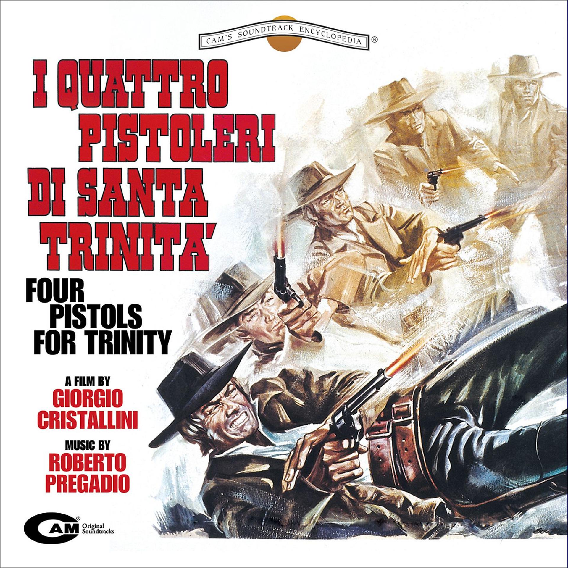 Постер альбома I quattro pistoleri di Santa Trinità