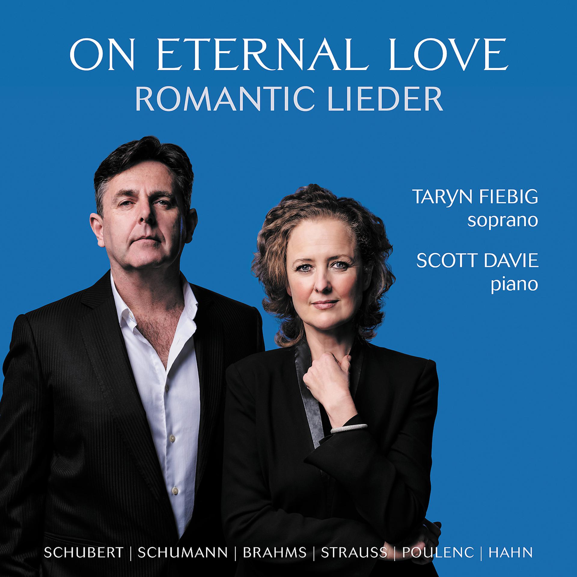 Постер альбома On Eternal Love: Romantic Lieder