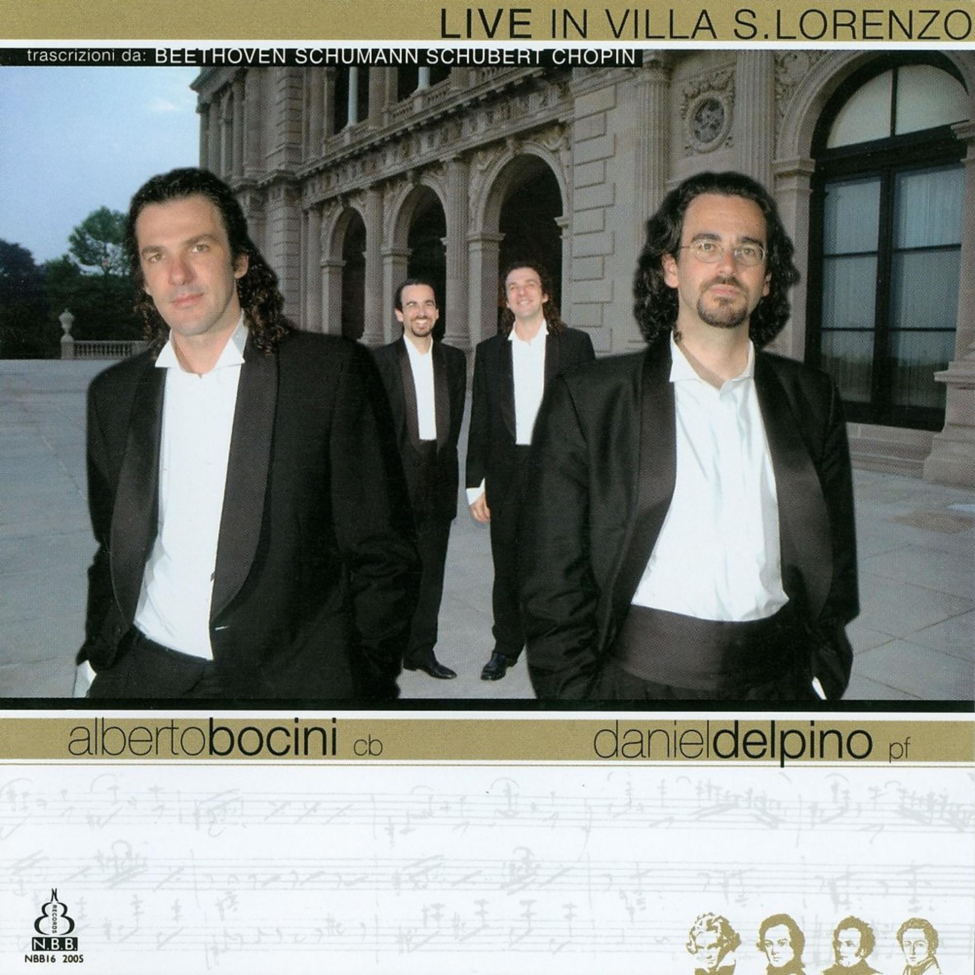Постер альбома Live in Villa S. Lorenzo