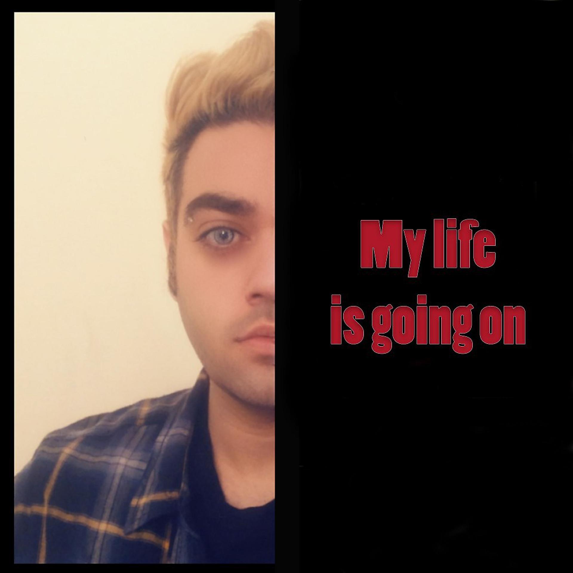 Постер альбома My Life Is Going On (Live)