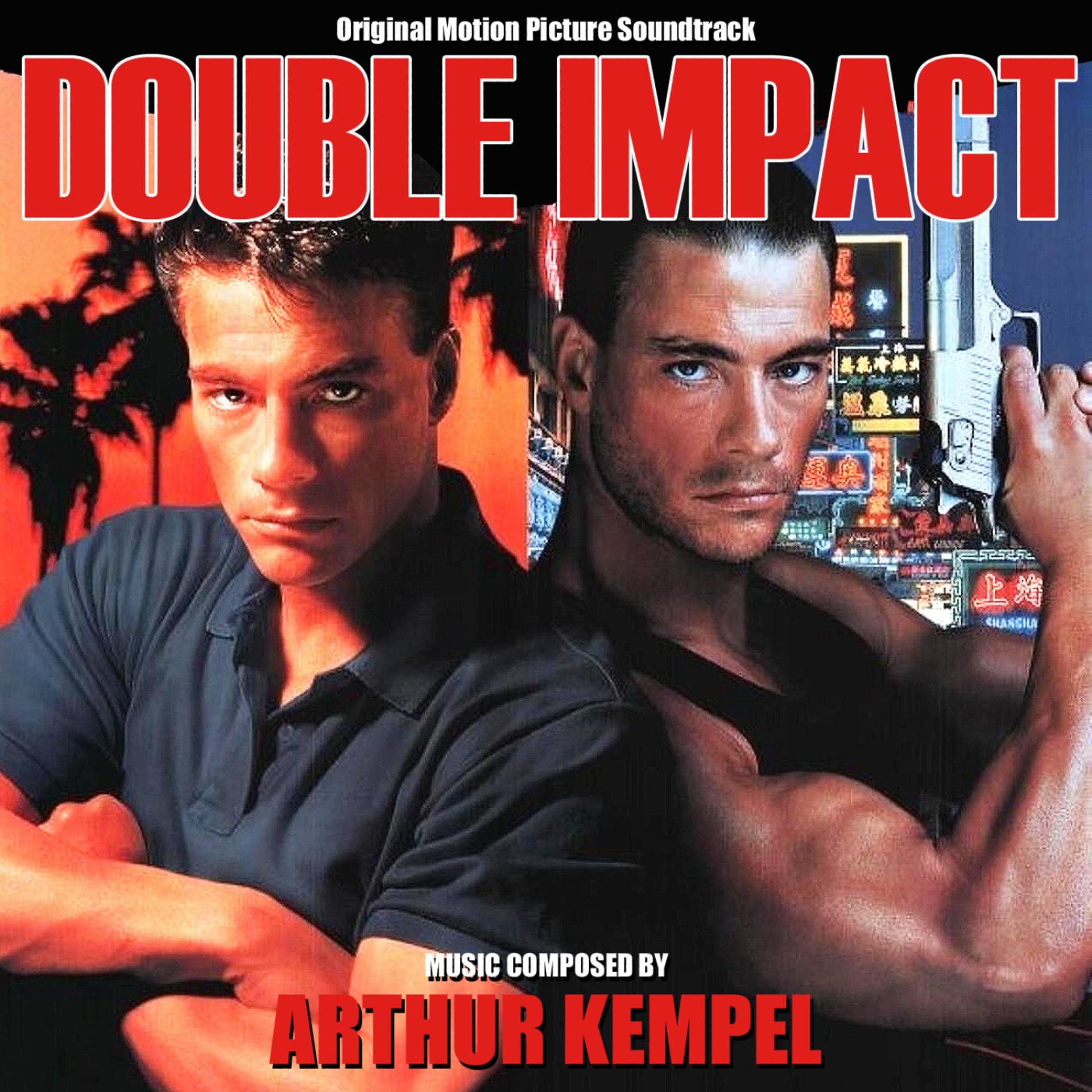 Постер альбома Double Impact - Original Motion Picture Soundtrack