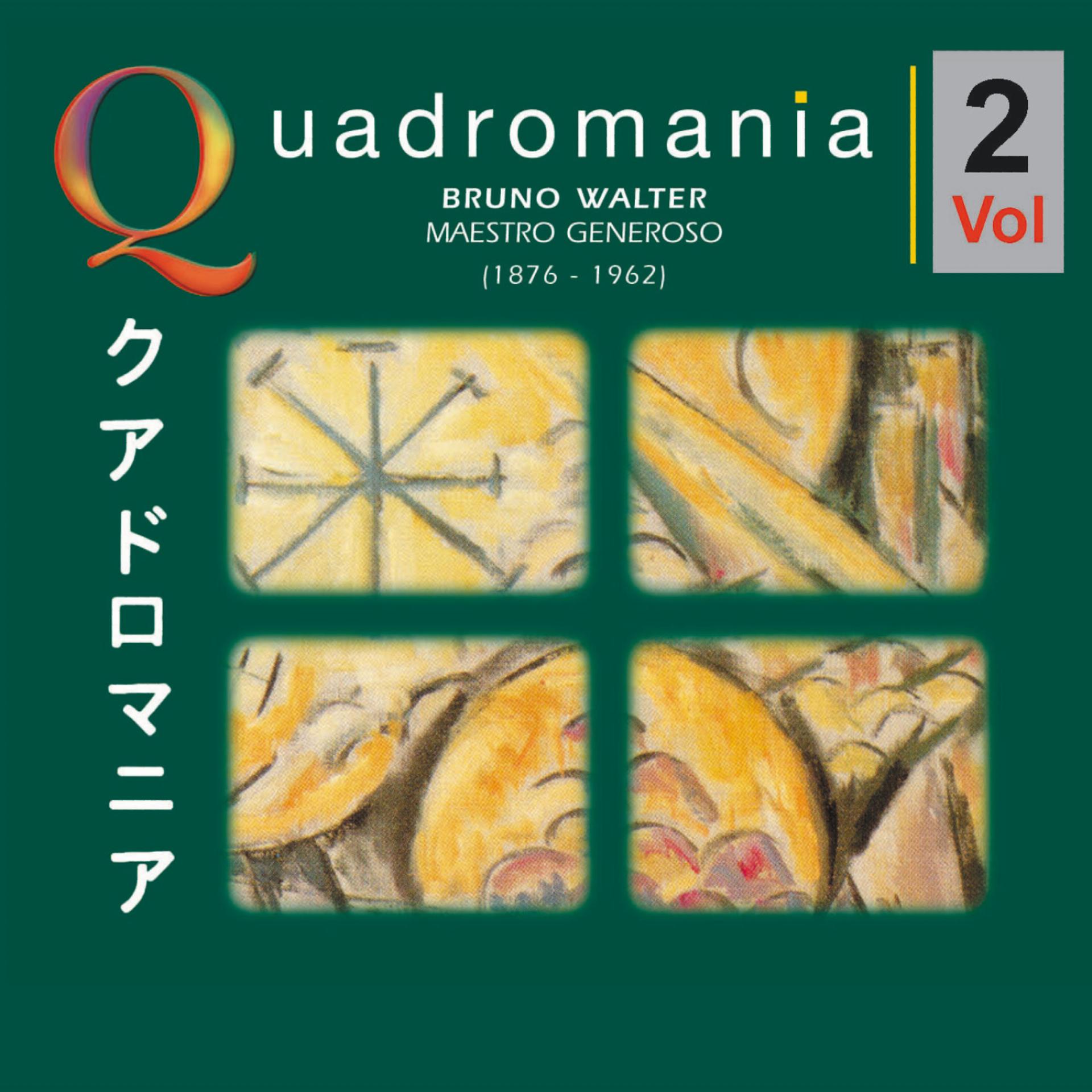 Постер альбома Bruno Walter: „Maestro Generoso"-Vol.2