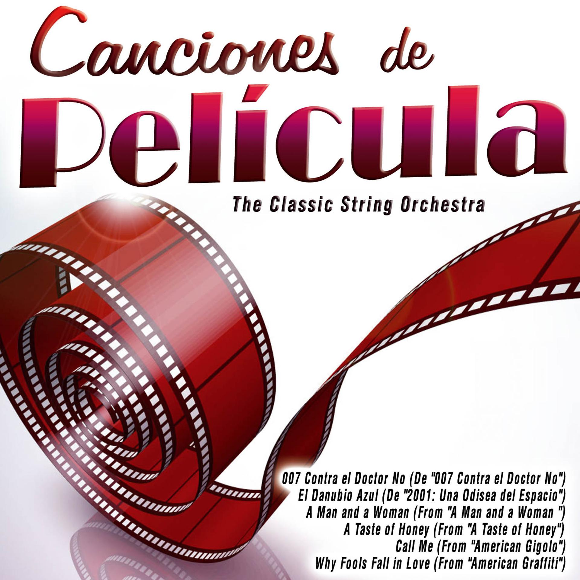 Постер альбома Canciones de Película