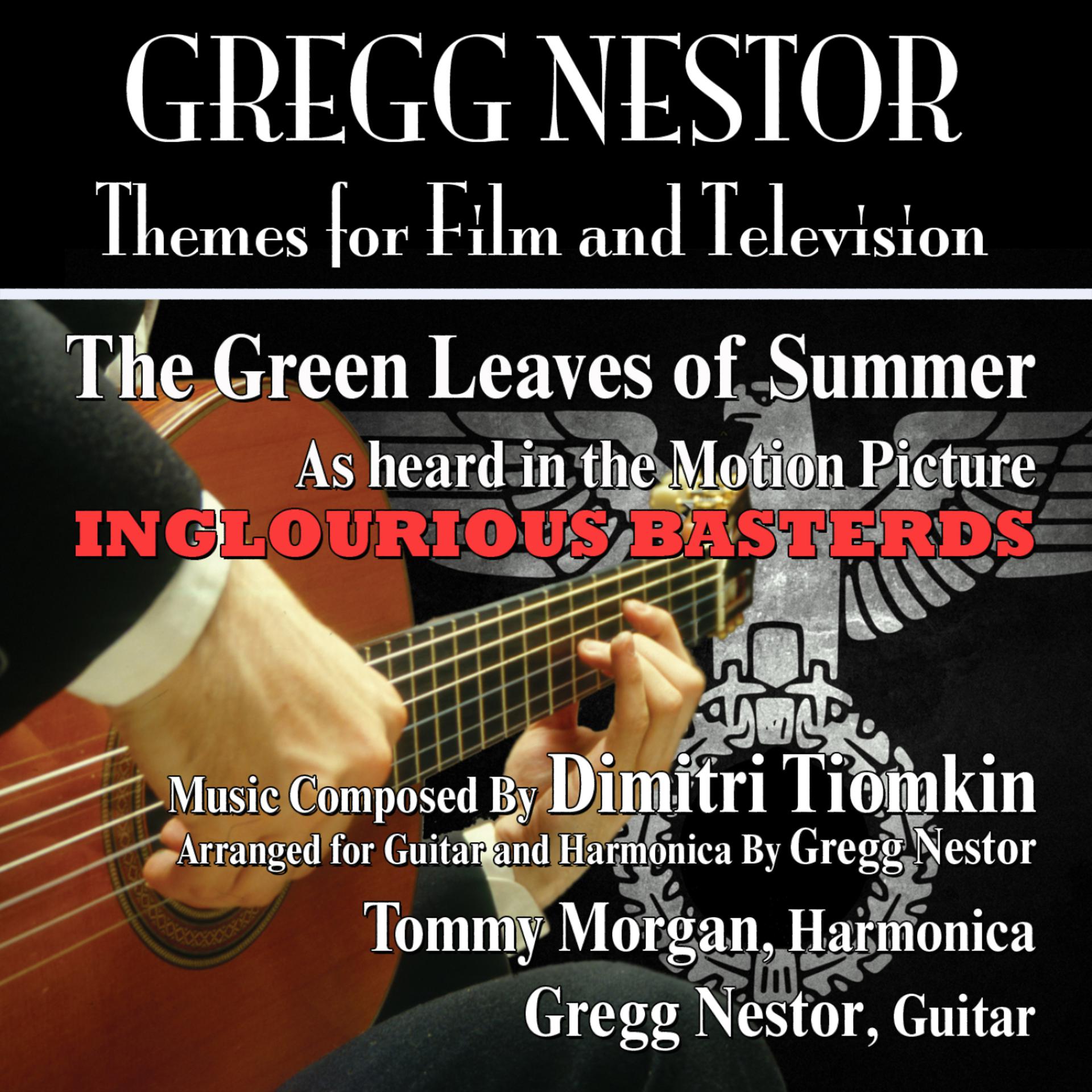 Постер альбома "The Green Leaves Of Summer" - Main Theme from "Inglourious Basterds" (Ennio Morricone)