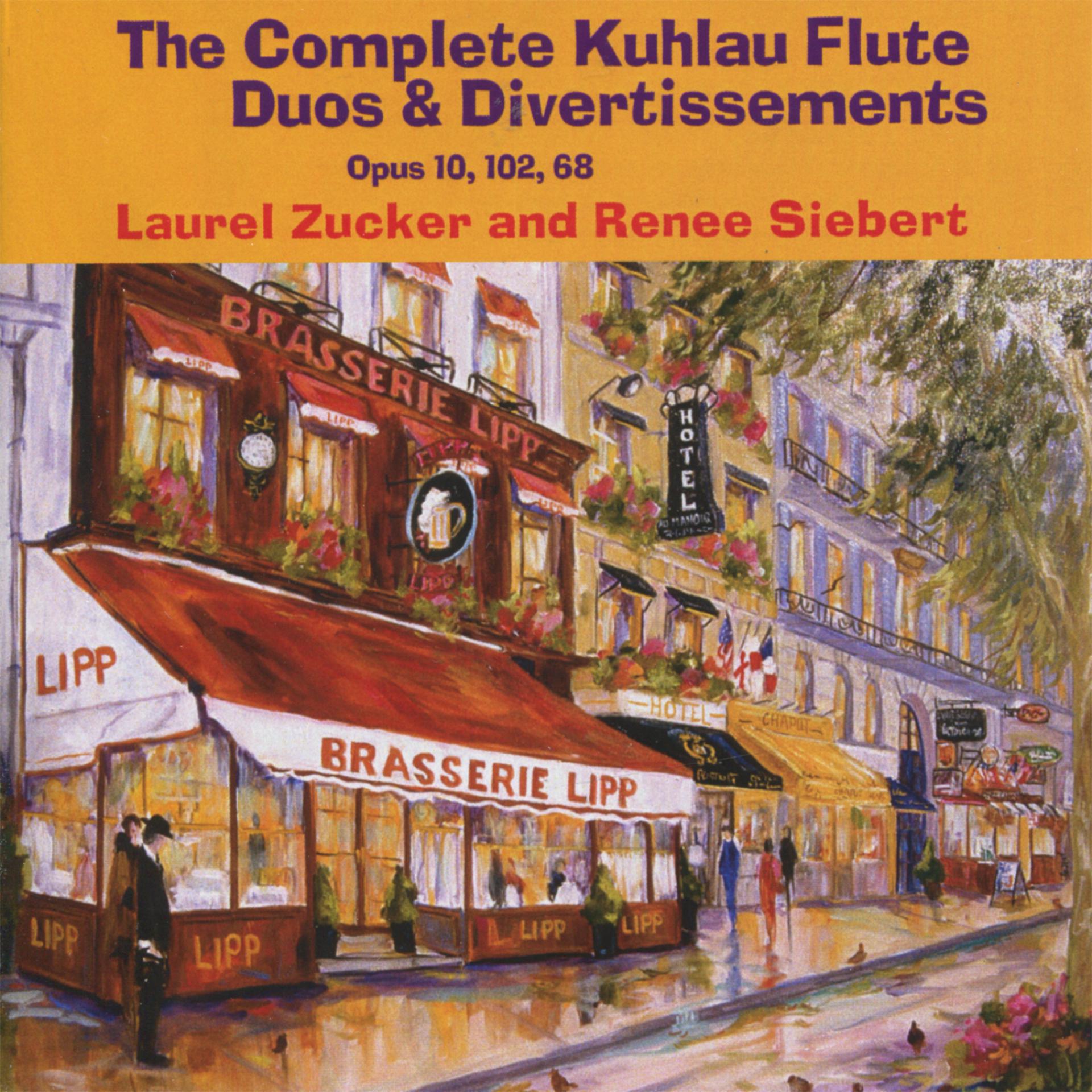 Постер альбома Kuhlau: The Complete Duos & Divertissements