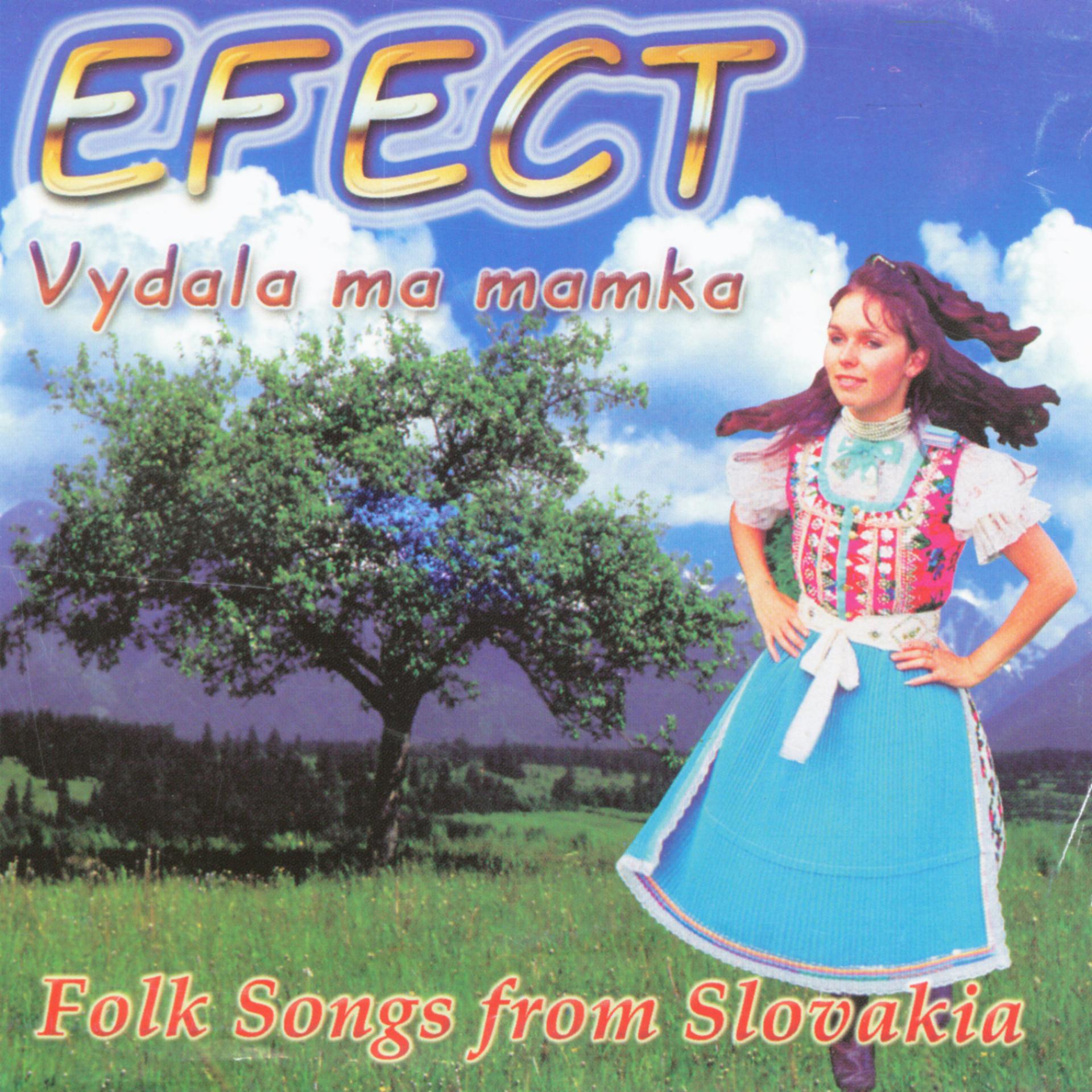 Постер альбома Vydala ma mamka (Folk songs from Slovakia)