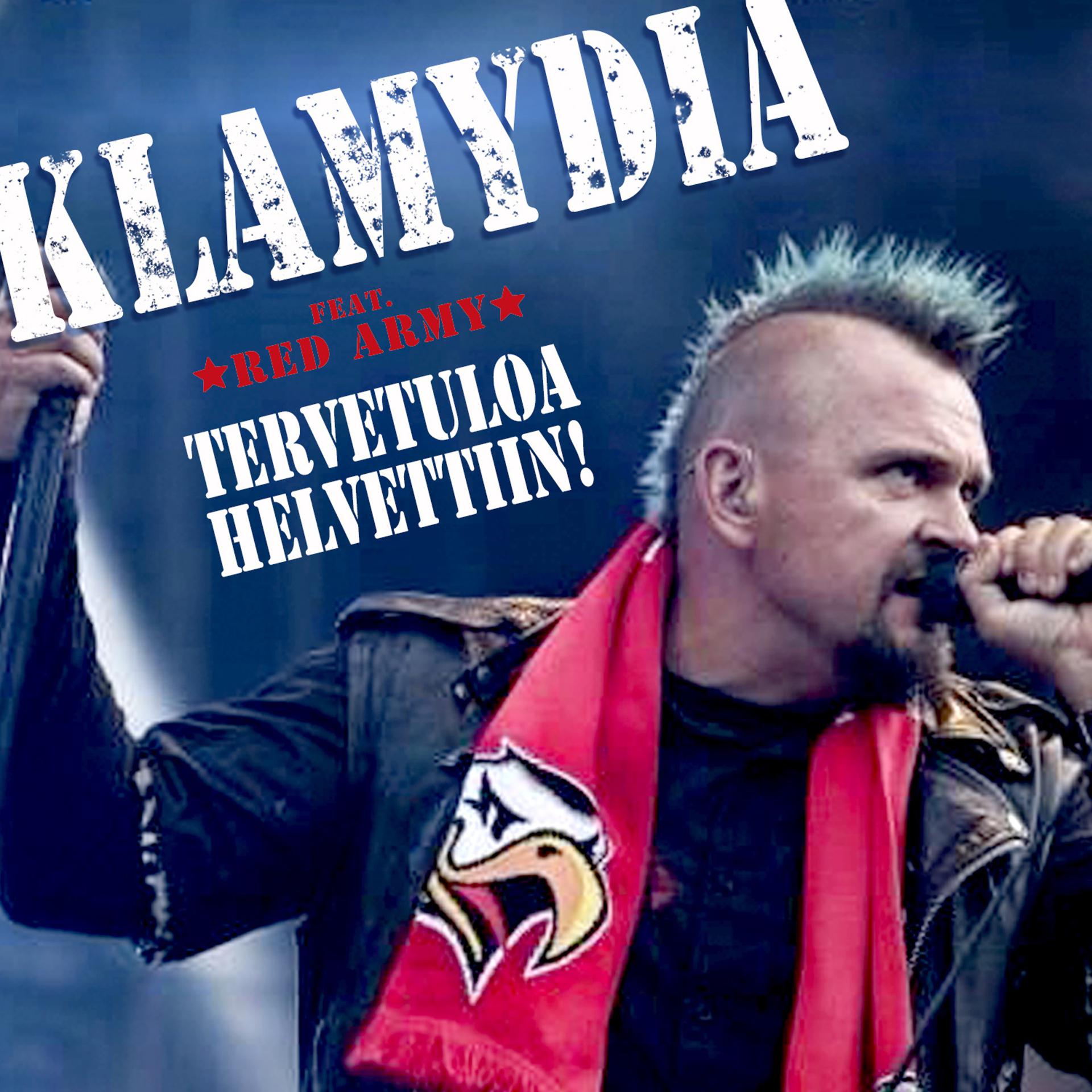Постер альбома Tervetuloa helvettiin - Single