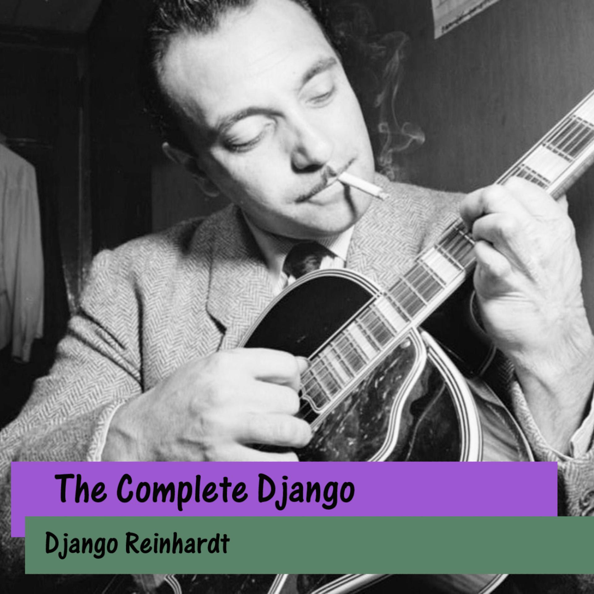 Постер альбома The Complete Django